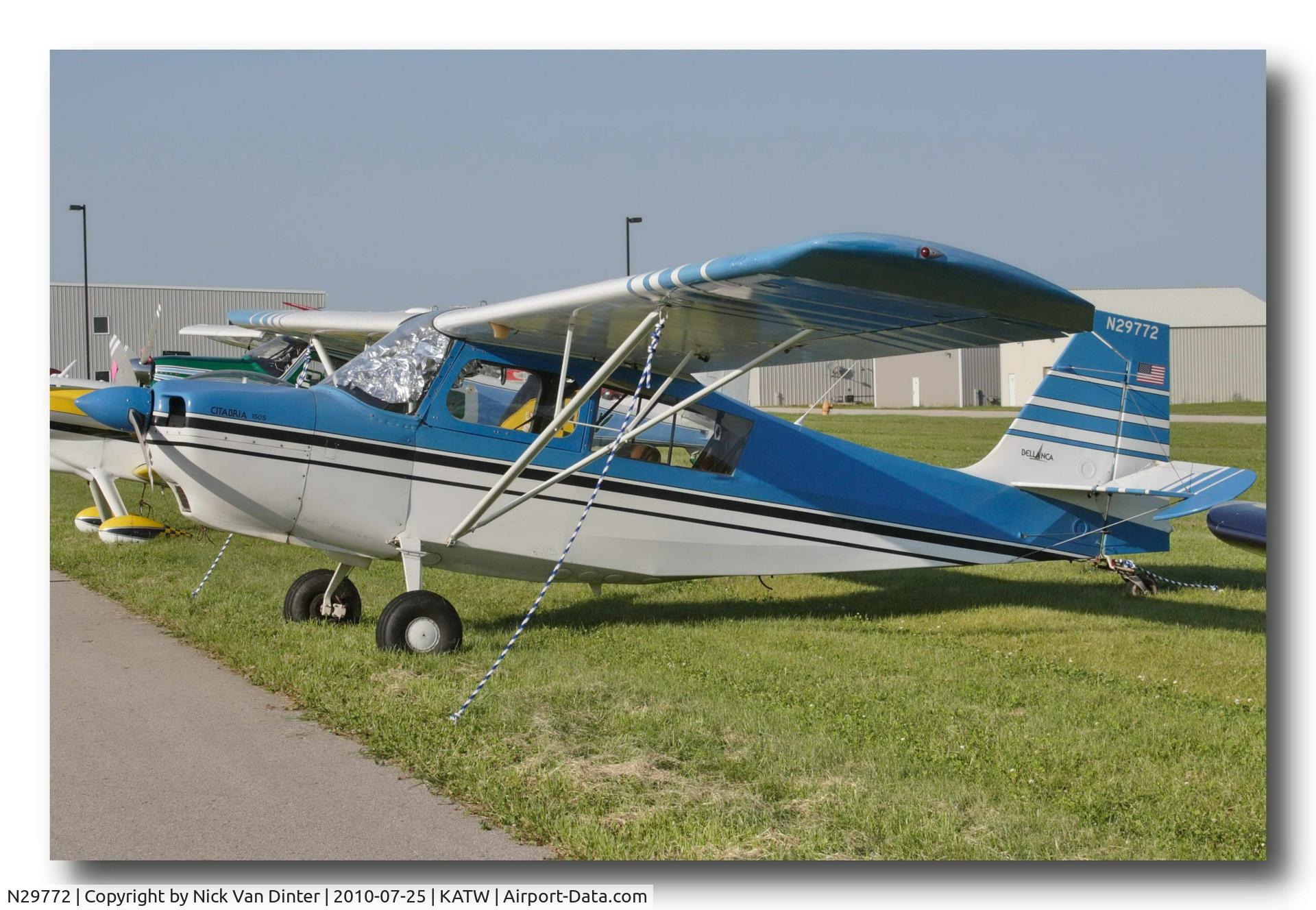 N29772, 1980 Bellanca 7GCBC C/N 1210-80, Sure KATW is nice ... I still want to go to Oshkosh!