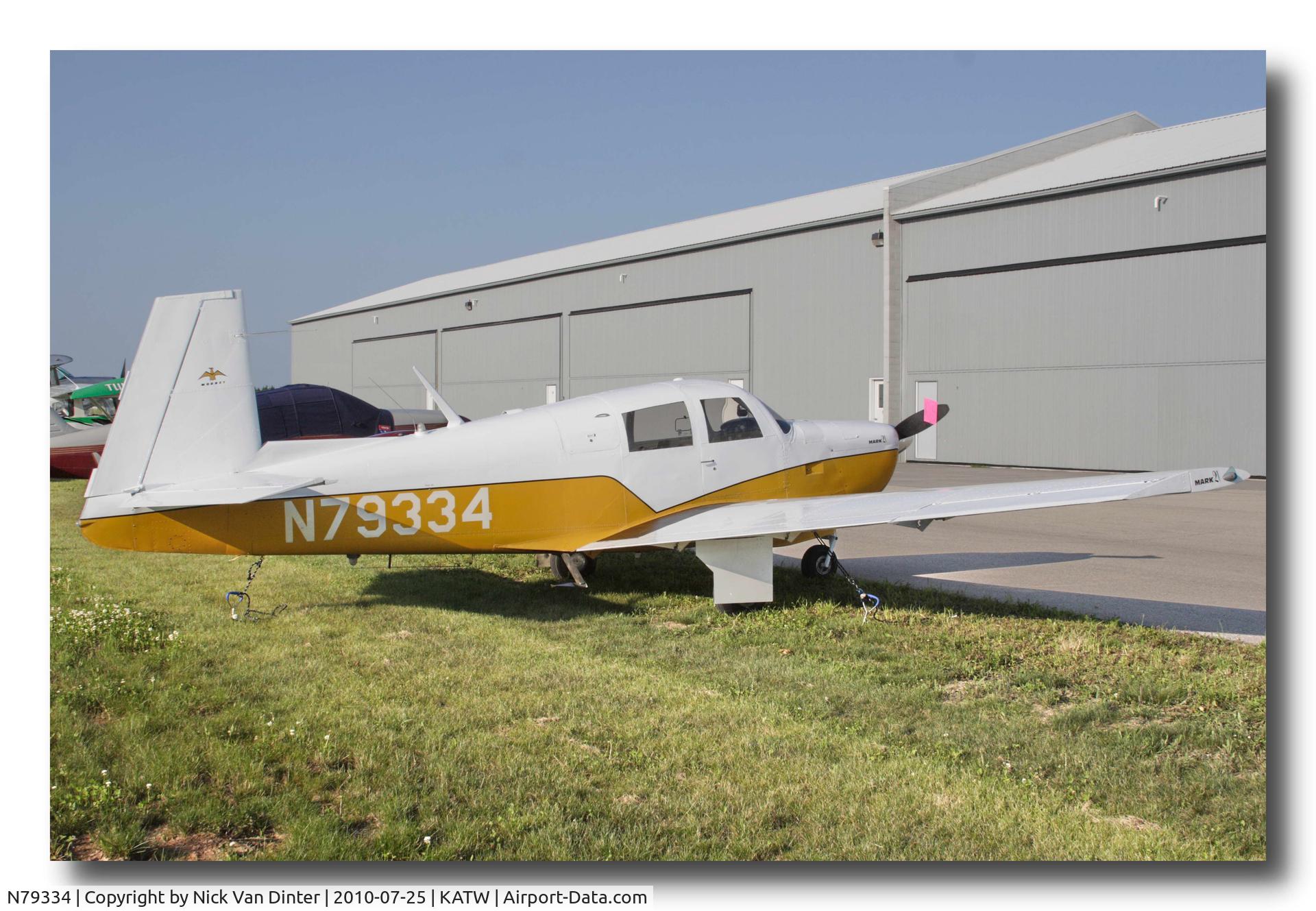 N79334, 1965 Mooney M20C Ranger C/N 2998, Sure KATW is nice ... I still want to go to Oshkosh!