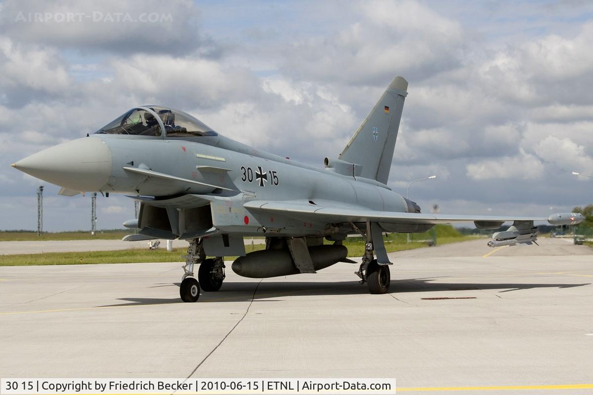30 15, 2005 Eurofighter EF-2000 Typhoon S C/N GS008, last chance inspection
