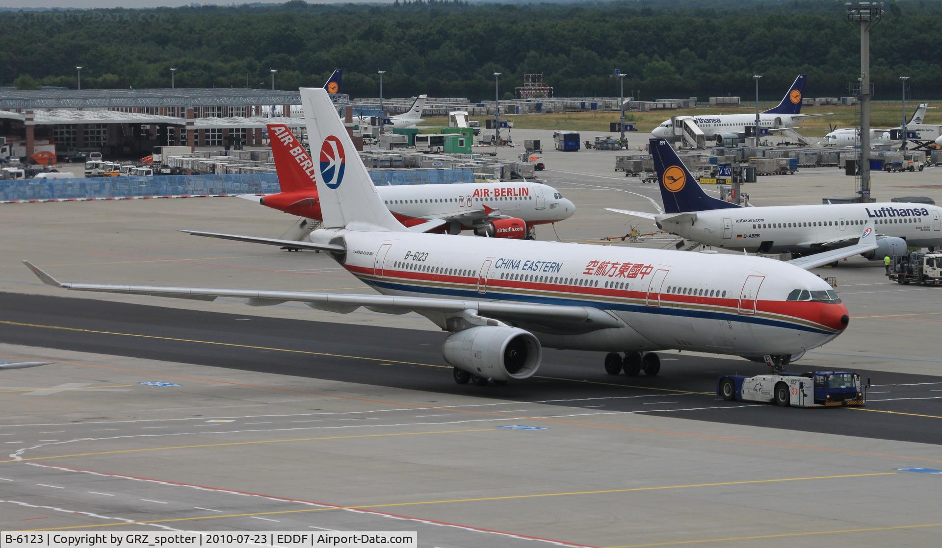 B-6123, 2006 Airbus A330-243 C/N 735, ...