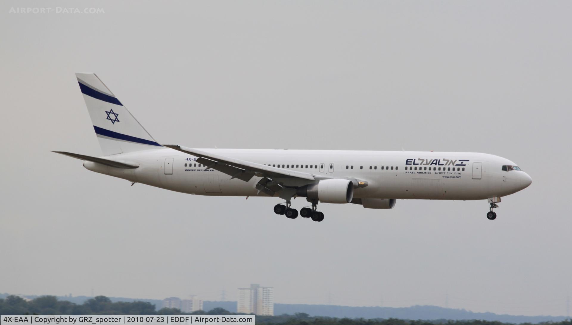 4X-EAA, 1983 Boeing 767-258 C/N 22972, ...