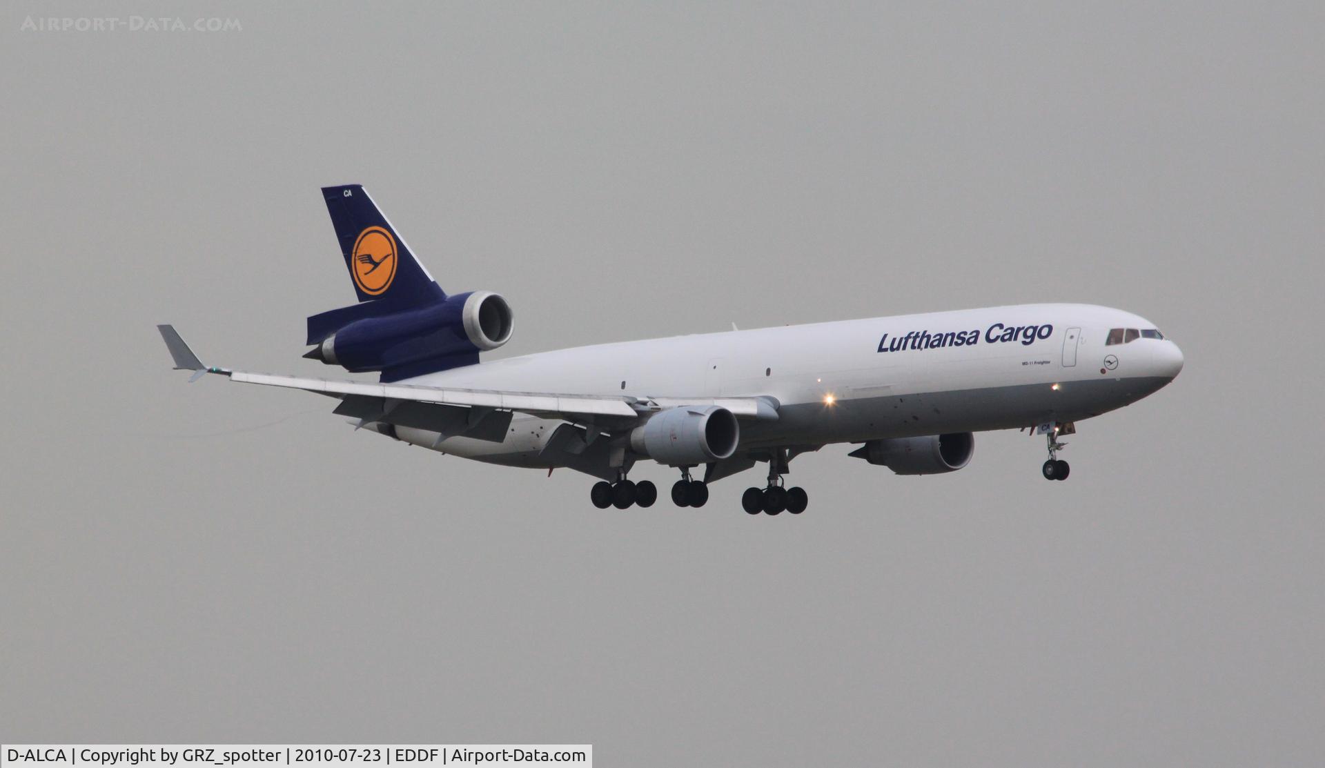 D-ALCA, 1998 McDonnell Douglas MD-11F C/N 48781, ...
