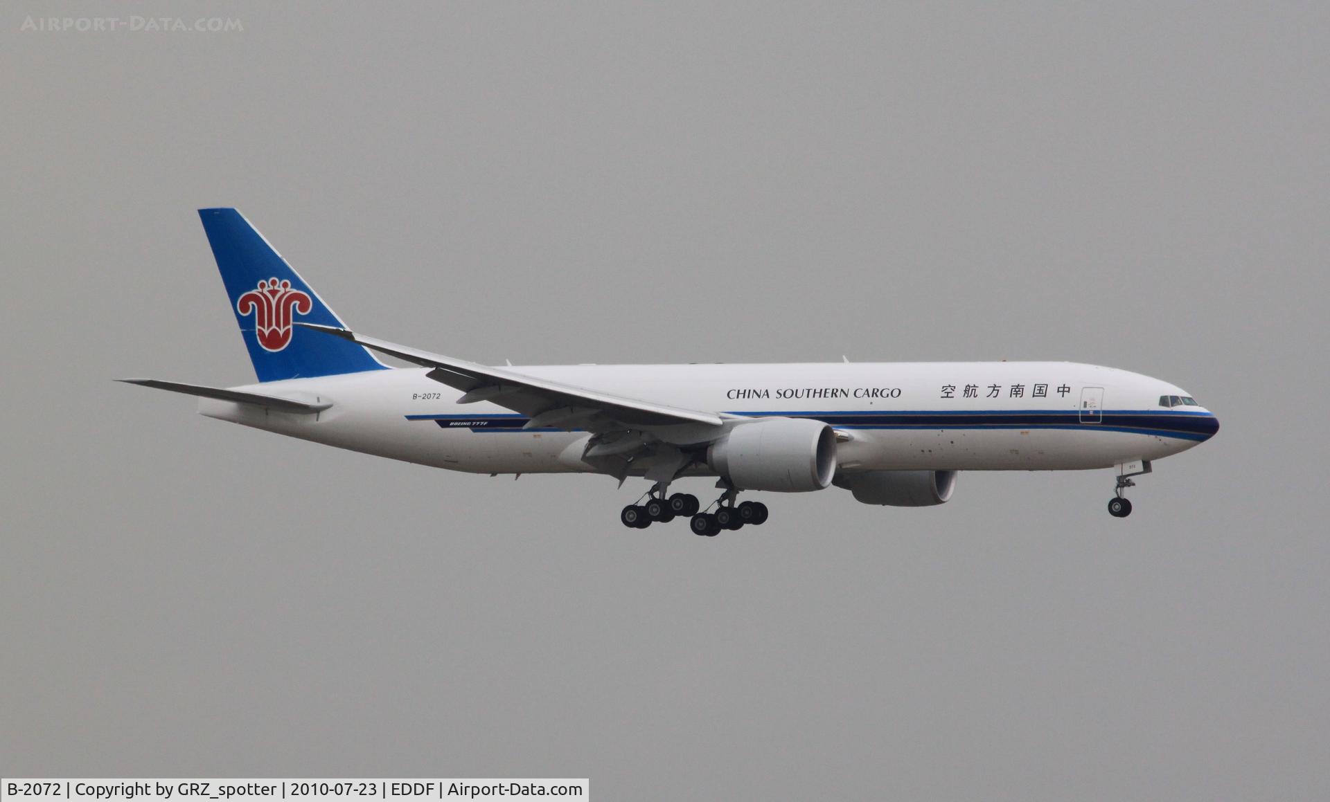 B-2072, 2009 Boeing 777-F1B C/N 37310, ...