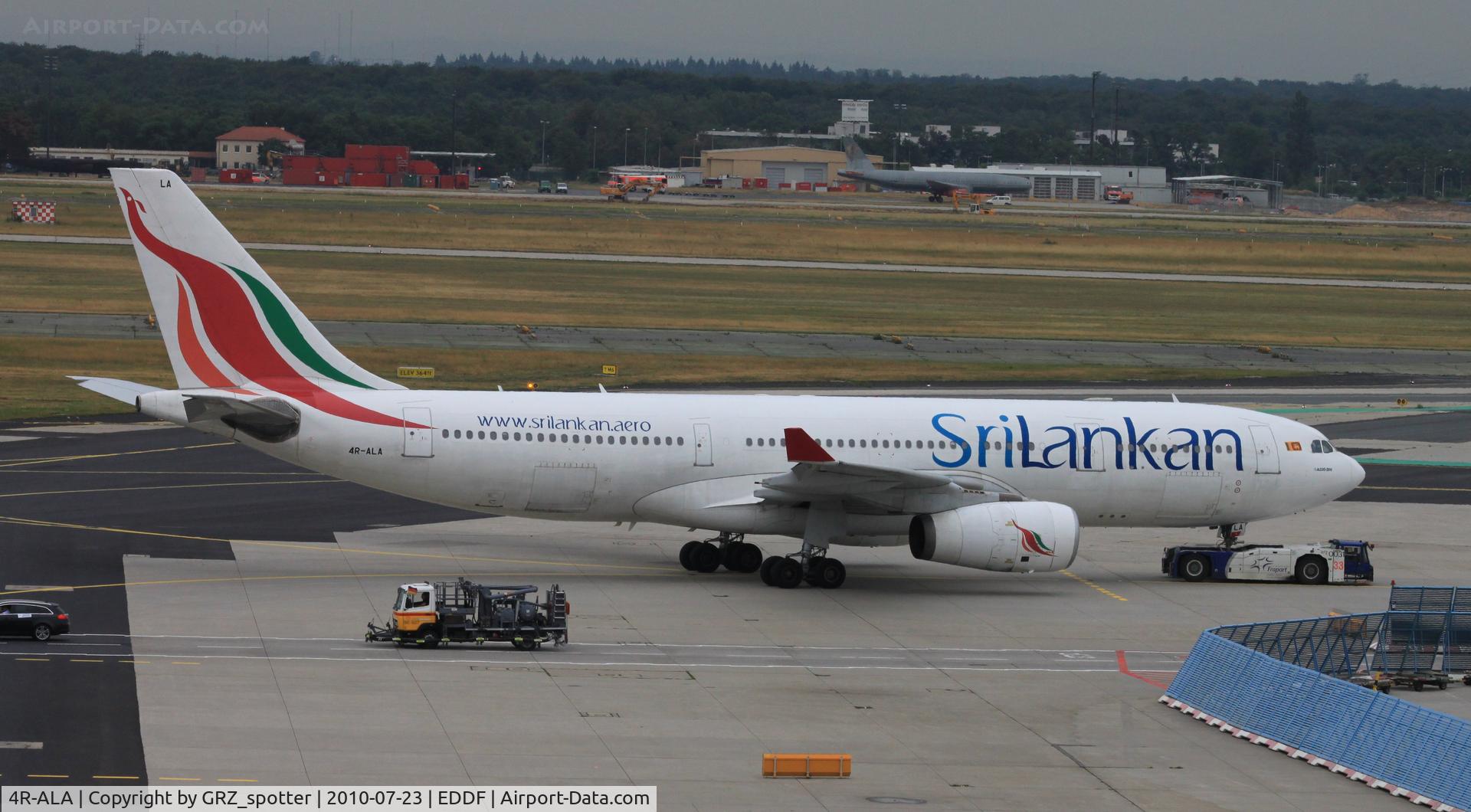 4R-ALA, 1999 Airbus A330-243 C/N 303, ...