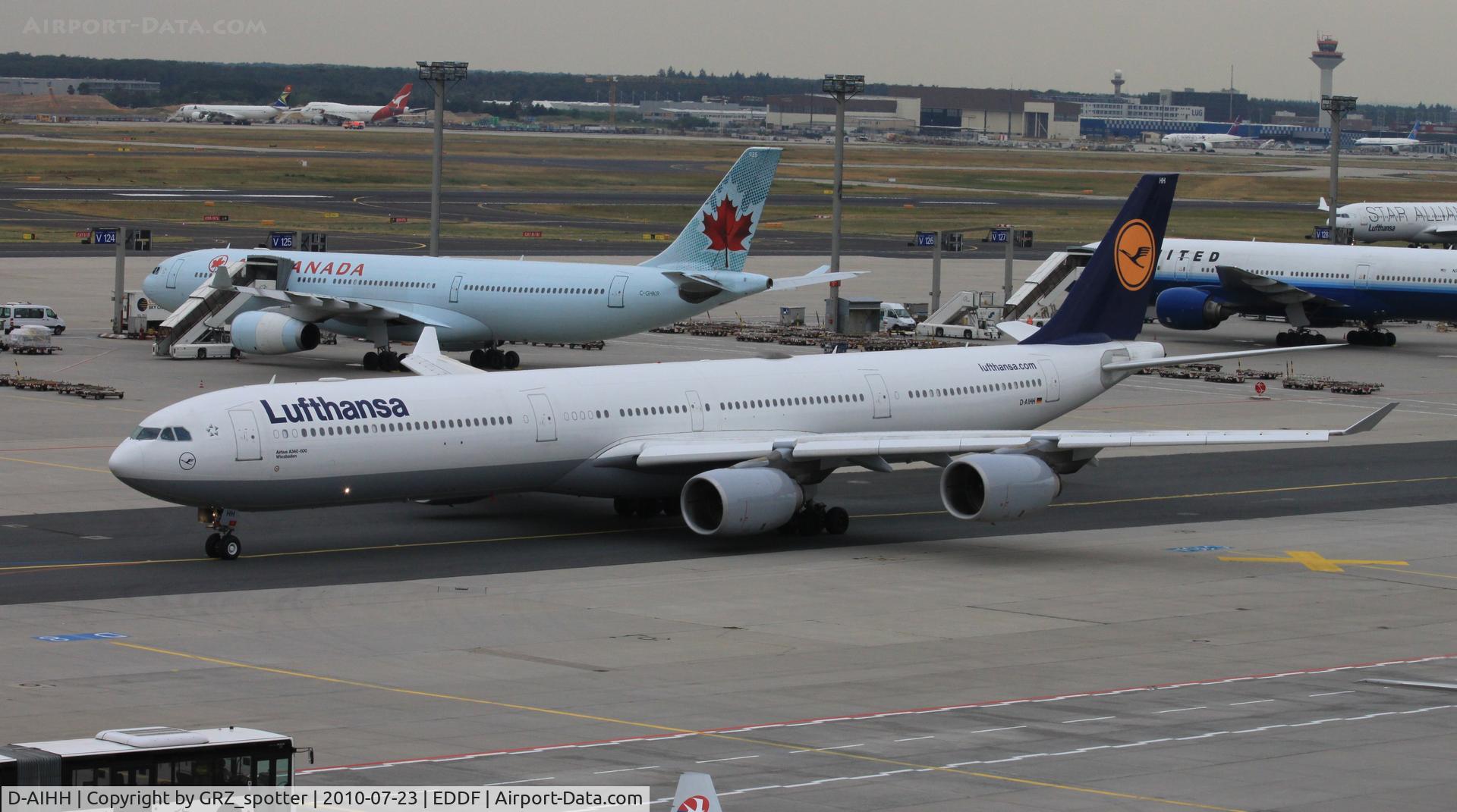 D-AIHH, 2004 Airbus A340-642 C/N 566, ...