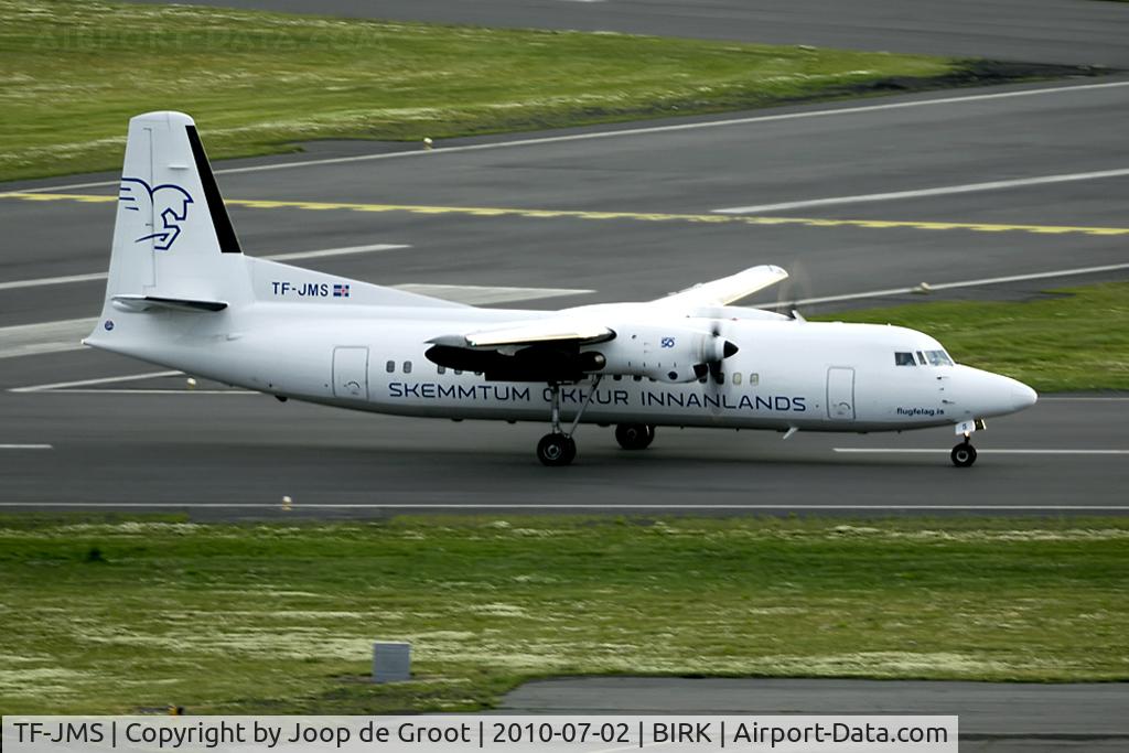 TF-JMS, 1992 Fokker 50 C/N 20244, Non standard 