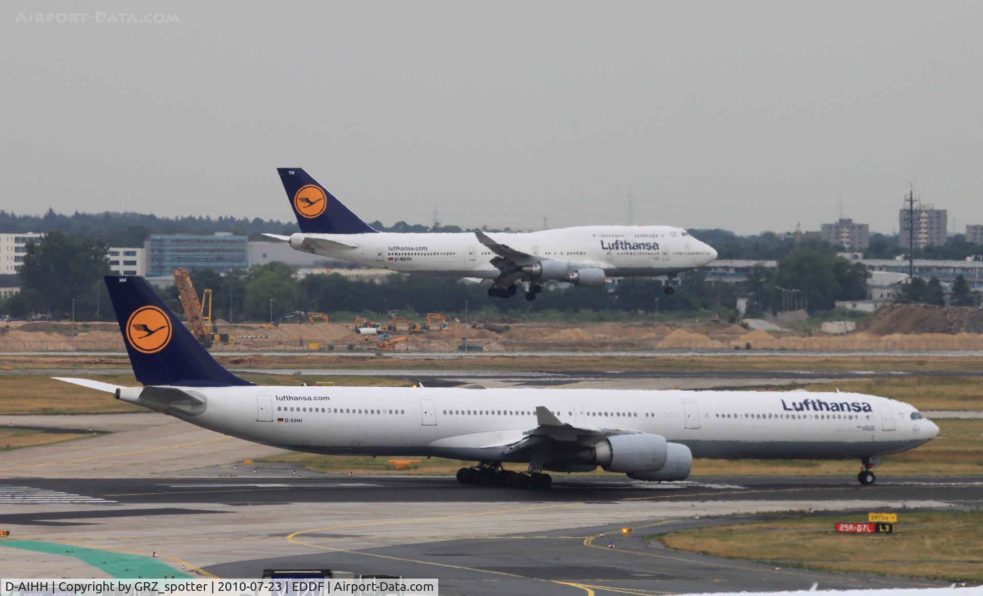 D-AIHH, 2004 Airbus A340-642 C/N 566, ...
