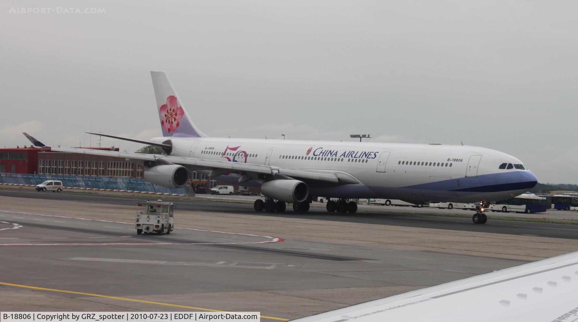 B-18806, 2001 Airbus A340-313 C/N 433, ...