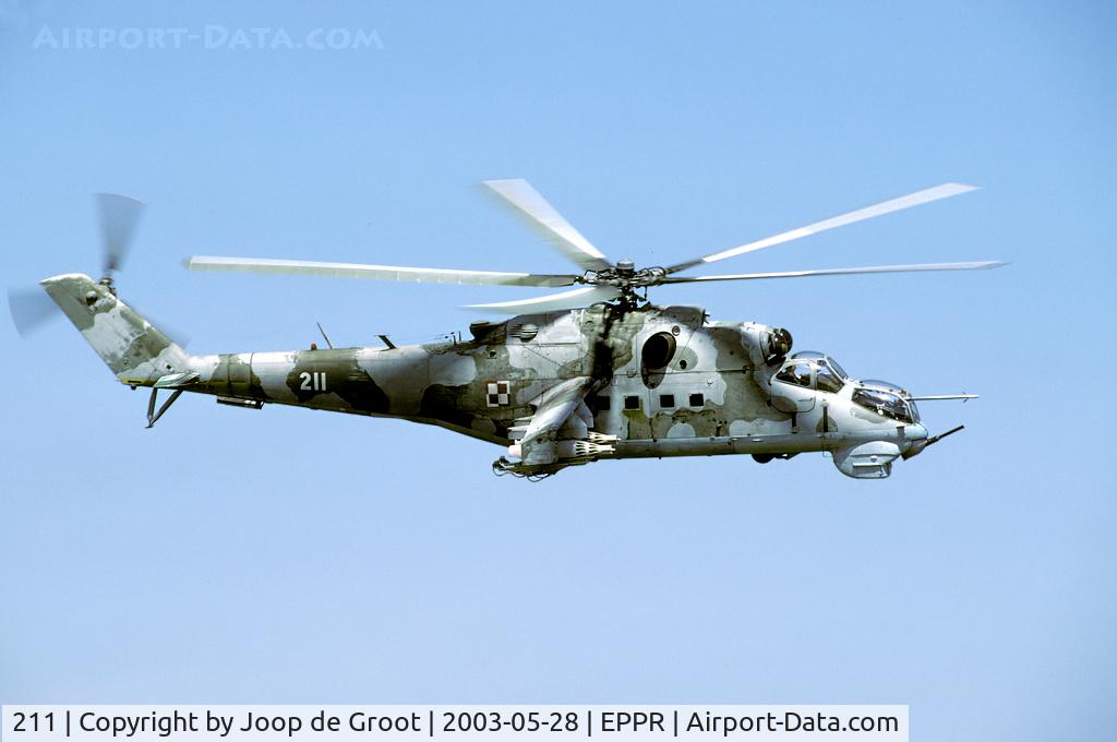 211, Mil Mi-24D Hind D C/N 730211, Ex German Army 96+17 and East German Army 539.