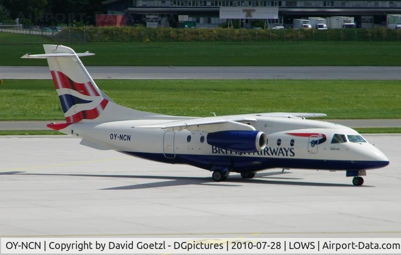 OY-NCN, 2001 Fairchild Dornier 328-310 328JET C/N 3193, Charter flight.