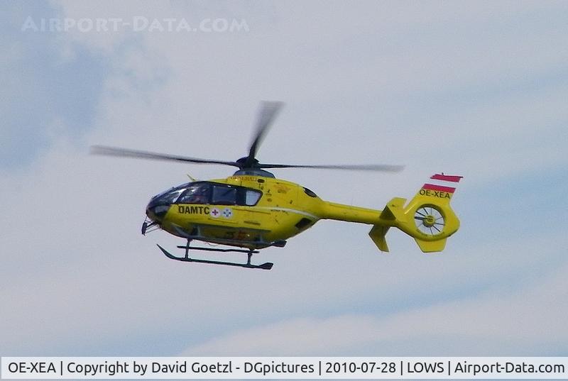 OE-XEA, Eurocopter EC-135T-1 C/N 25, Rescue flight.