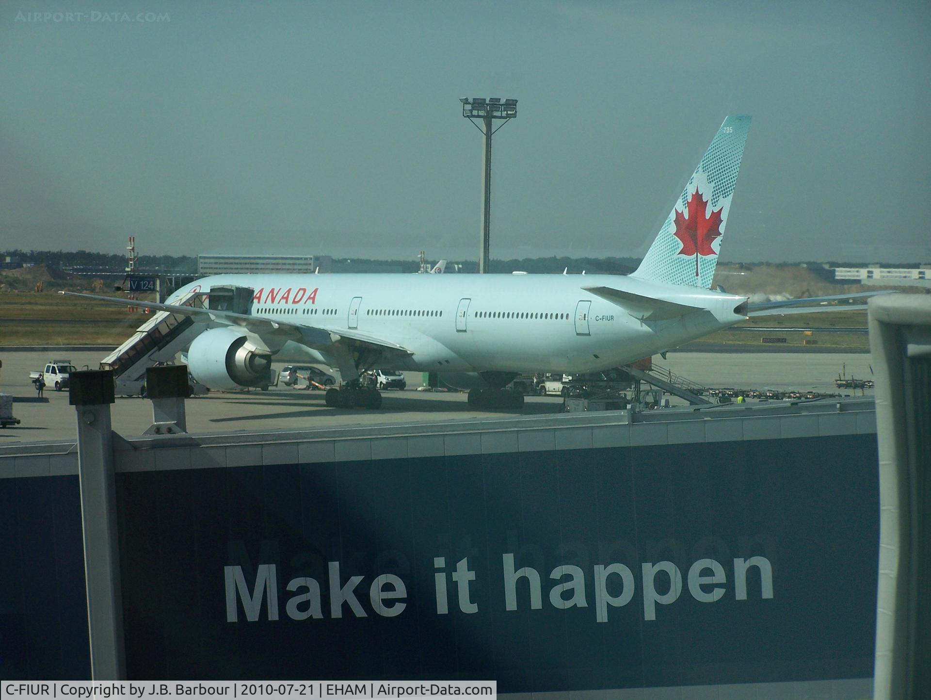 C-FIUR, 2007 Boeing 777-333/ER C/N 35242, N/A