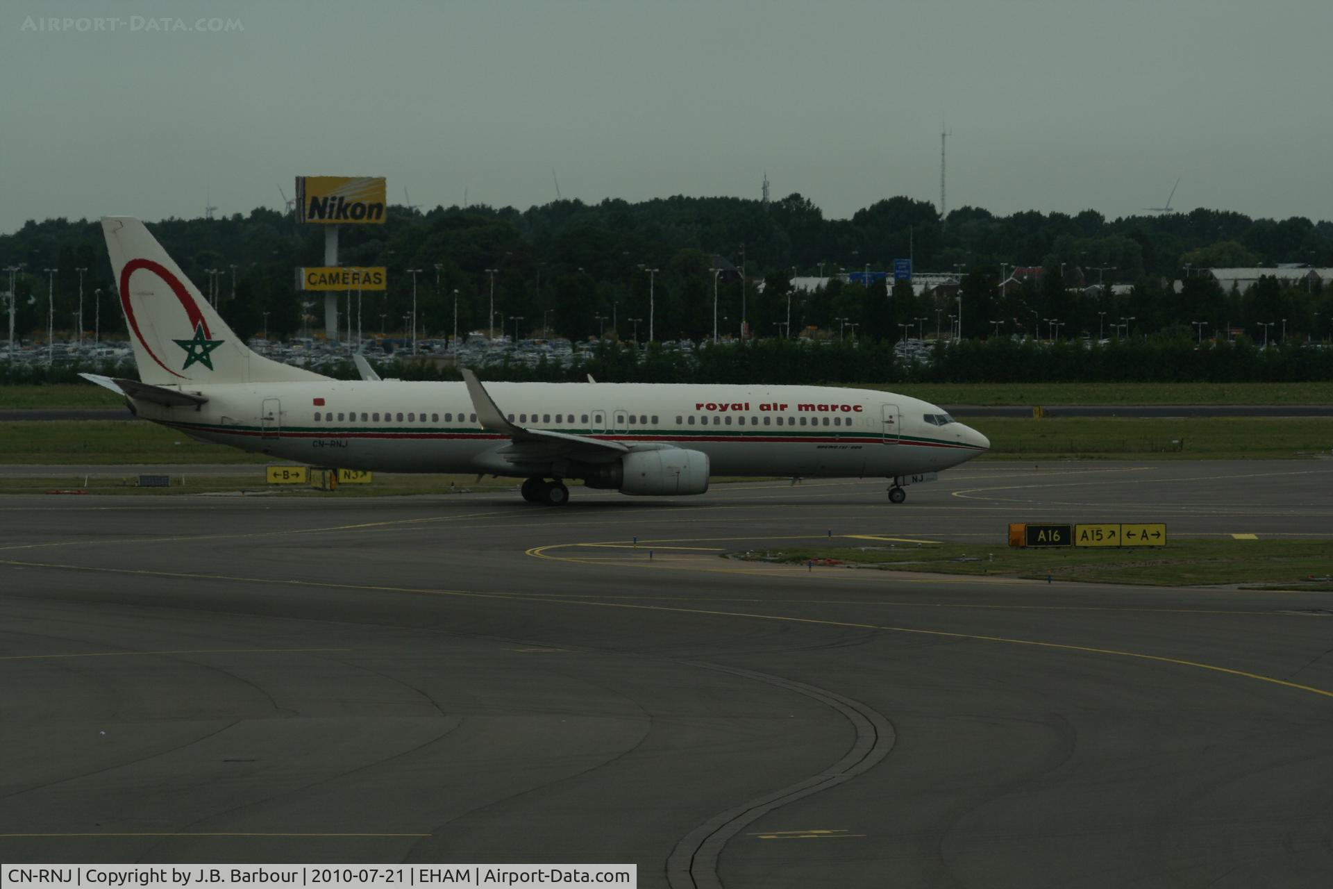 CN-RNJ, 1998 Boeing 737-8B6 C/N 28980, N/A