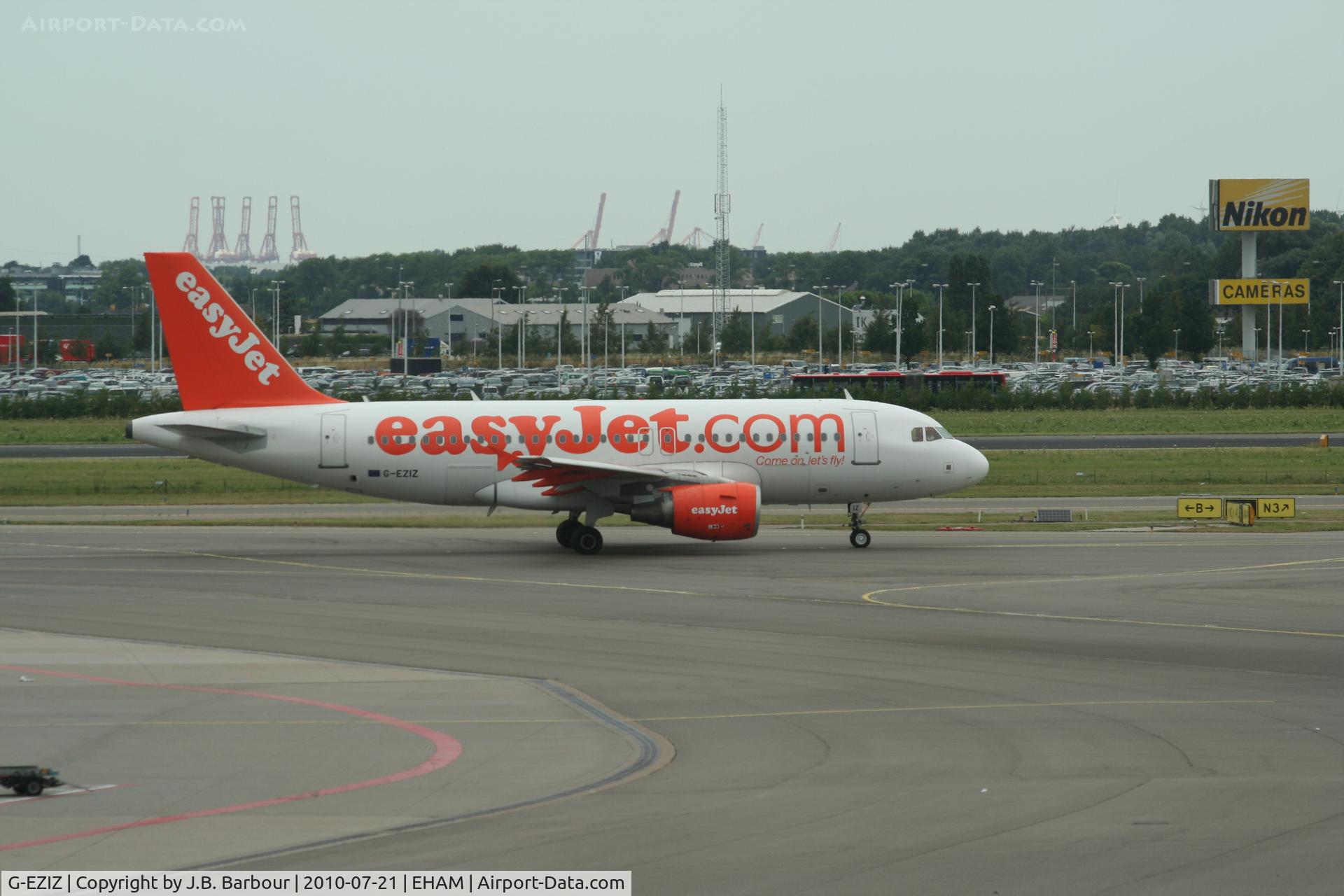 G-EZIZ, 2005 Airbus A319-111 C/N 2646, N/A