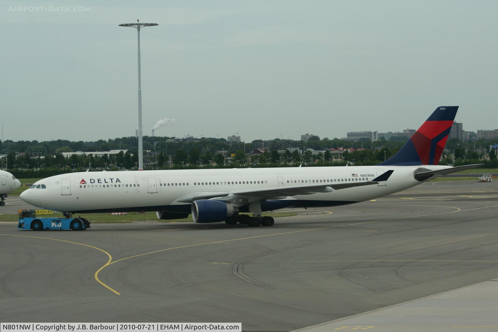 N801NW, 2003 Airbus A330-323 C/N 0524, N/A
