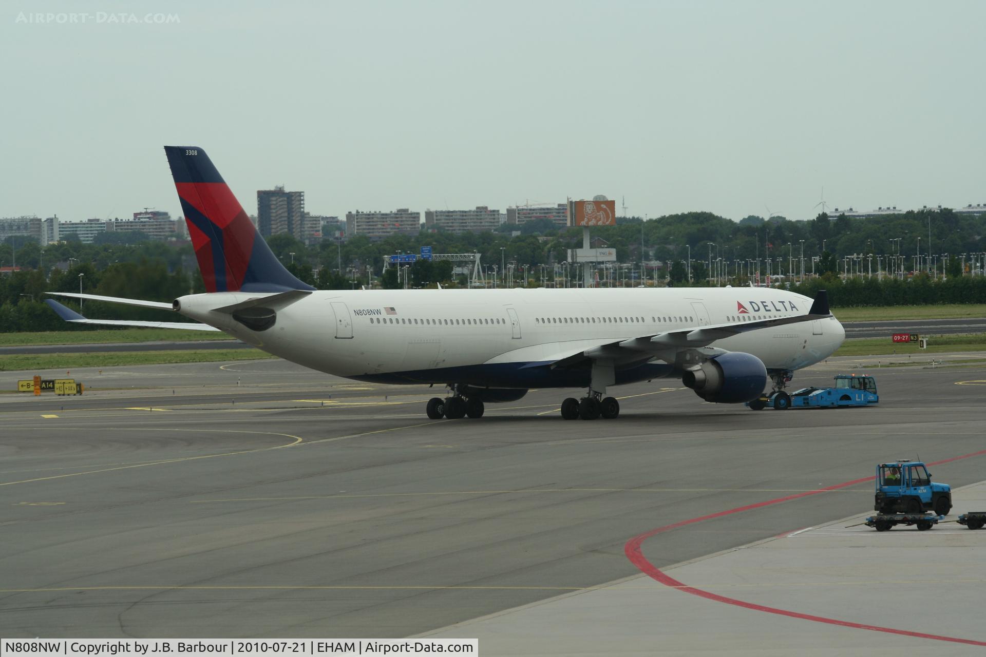 N808NW, 2004 Airbus A330-323 C/N 0591, N/A