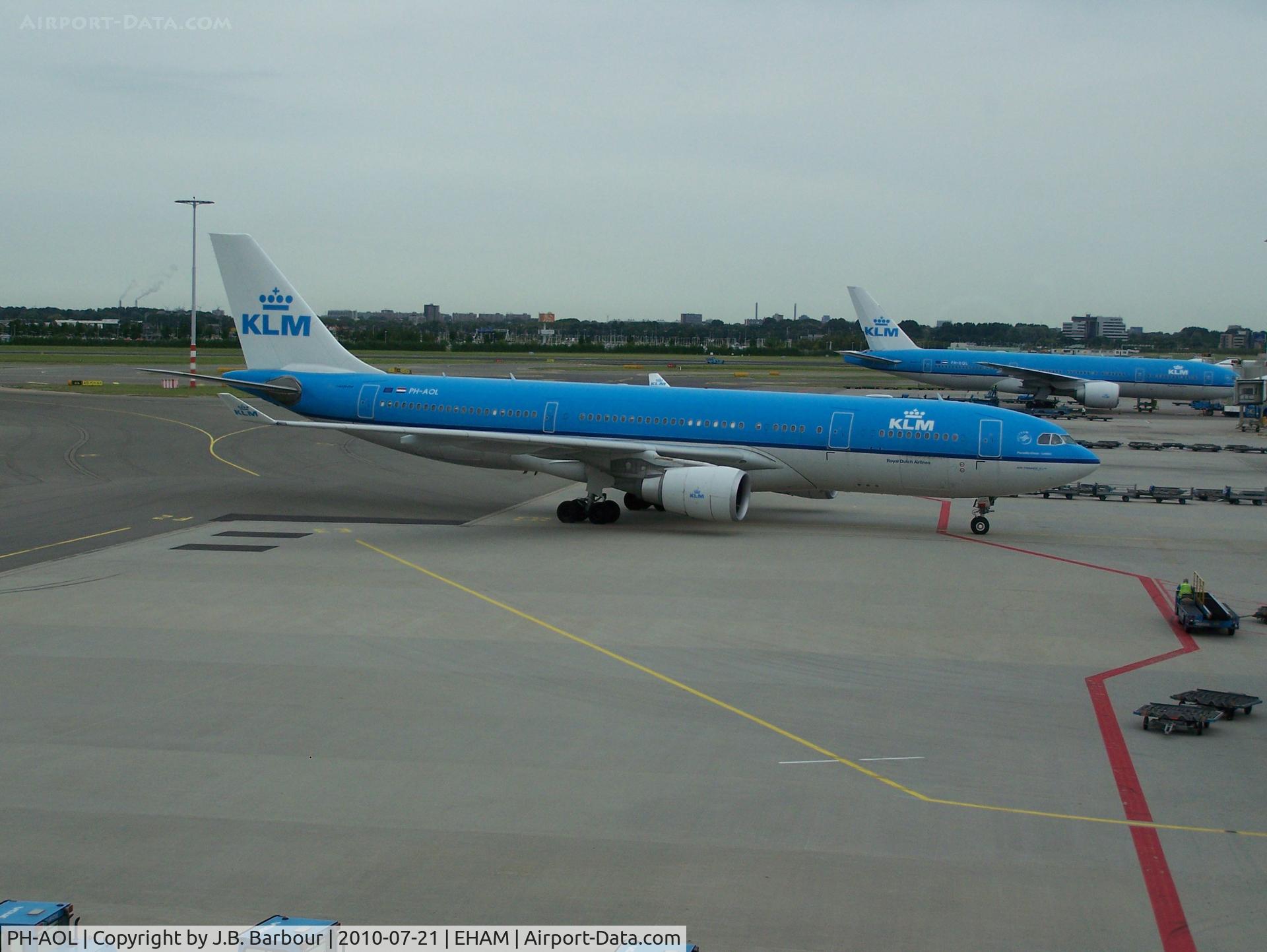 PH-AOL, 2008 Airbus A330-203 C/N 900, N/A