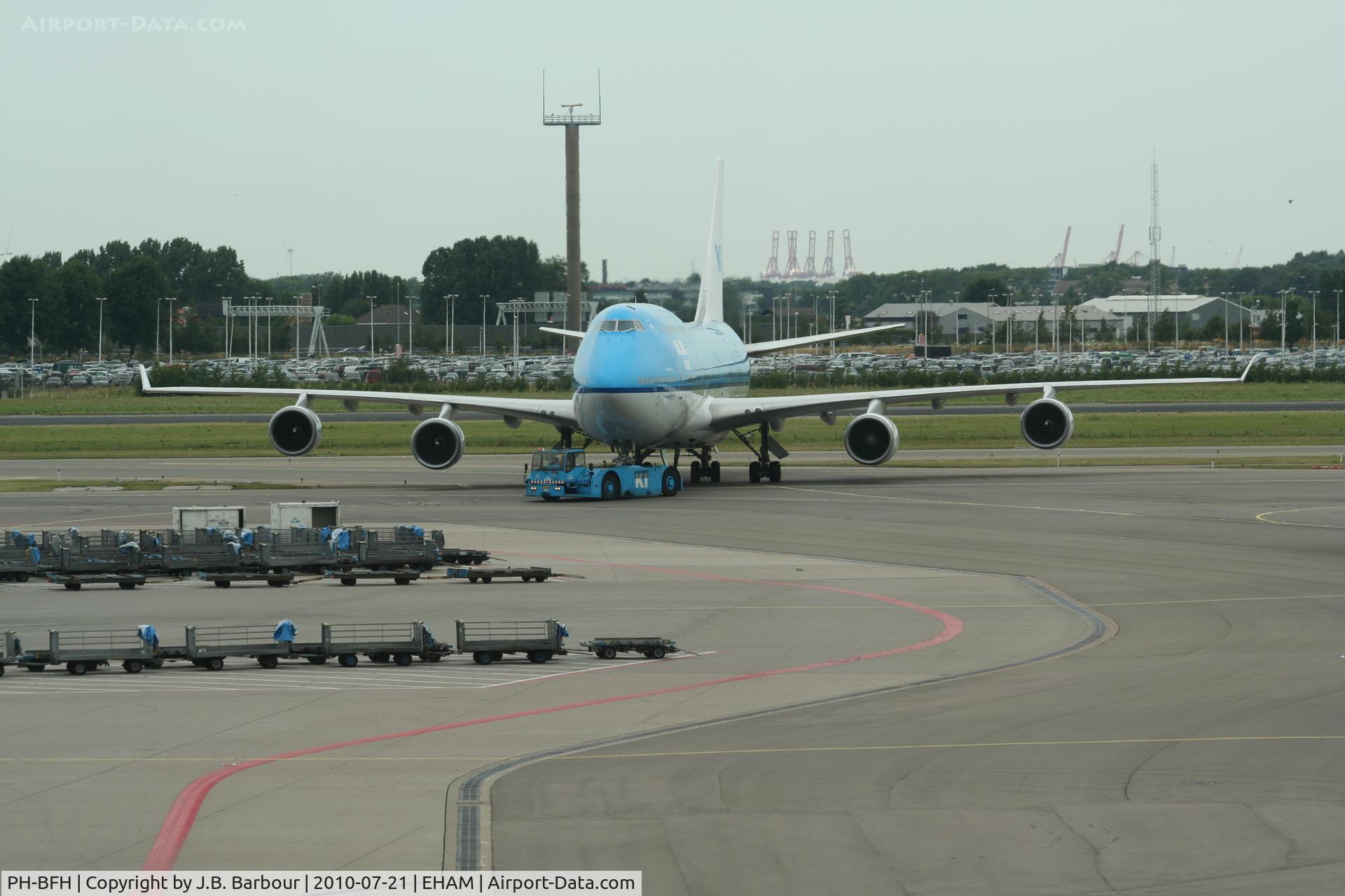 PH-BFH, 1990 Boeing 747-406BC C/N 24518, N/A