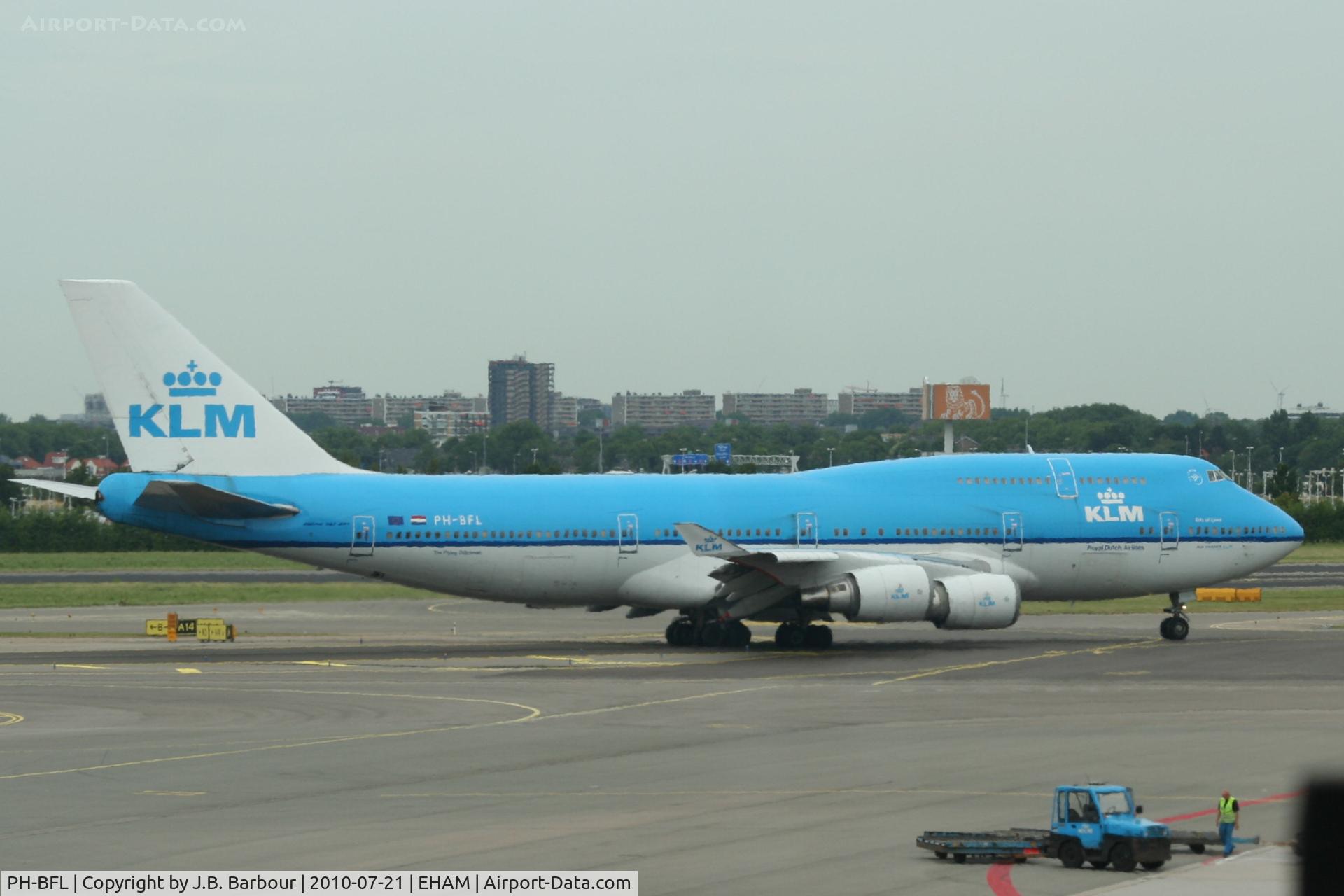 PH-BFL, 1991 Boeing 747-406 C/N 25356, N/A