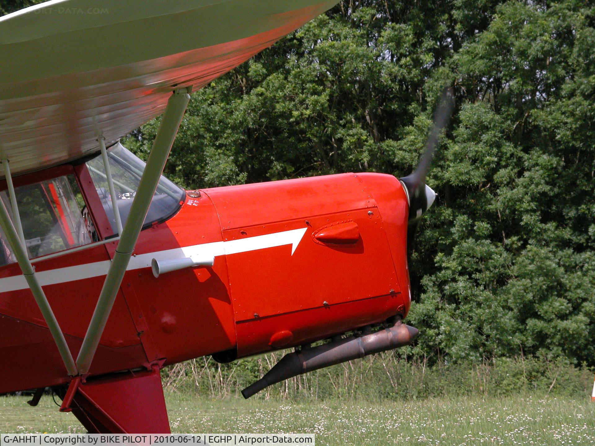 G-AHHT, 1946 Auster J-1N Alpha C/N 2022, POPHAM RESIDENT