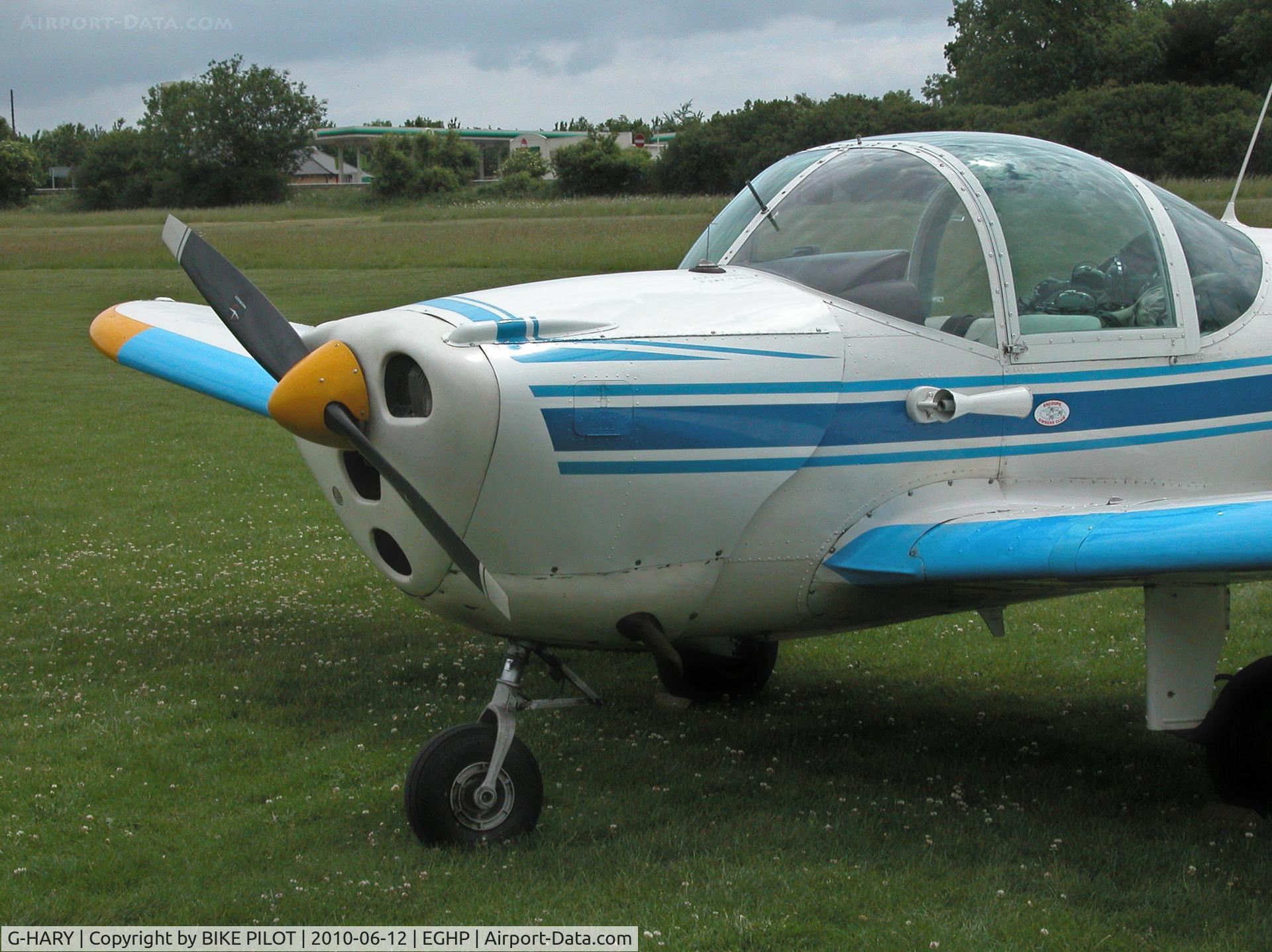 G-HARY, 1966 Alon A-2 Aircoupe C/N A-188, NICE RARE BIRD