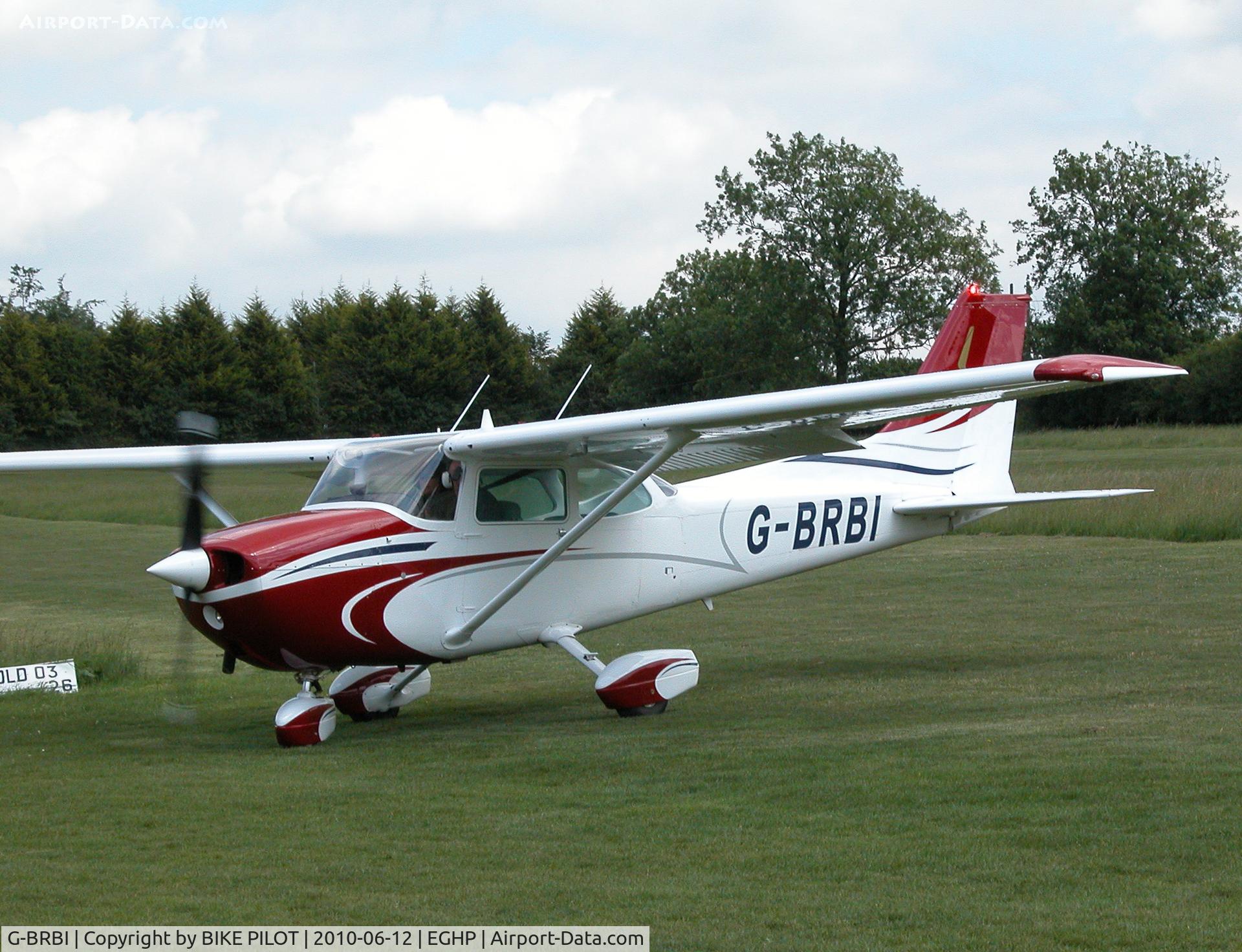 G-BRBI, 1978 Cessna 172N C/N 172-69613, NICE NEW PAINT JOB FOR THIS RESIDENT CESSNA