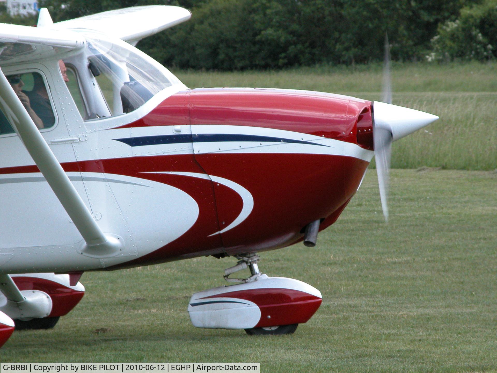 G-BRBI, 1978 Cessna 172N C/N 172-69613, NICE NEW PAINT JOB FOR THIS RESIDENT CESSNA