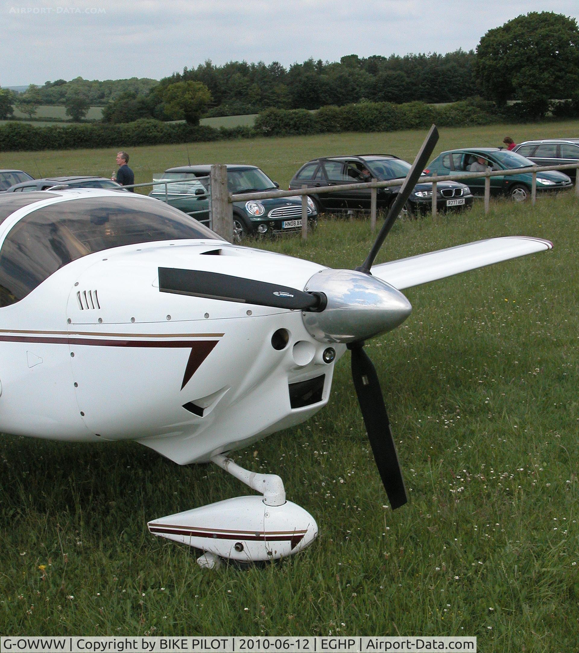 G-OWWW, 2003 Europa Tri-Gear C/N PFA 247-12683, THE BIT THAT MAKES IT GO