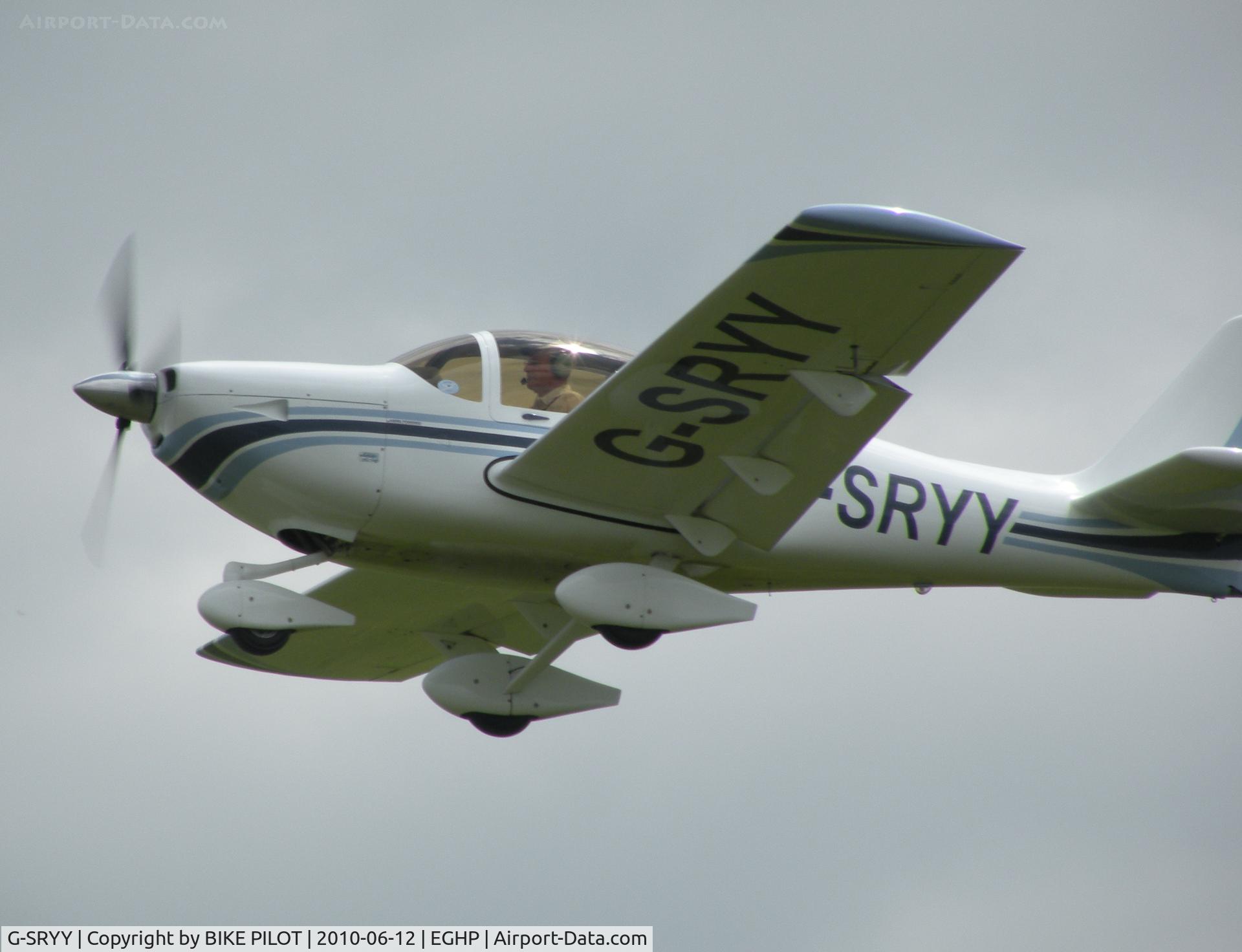 G-SRYY, 2002 Europa XS Tri-Gear C/N PFA 247-13806, FINALS FOR RWY 03