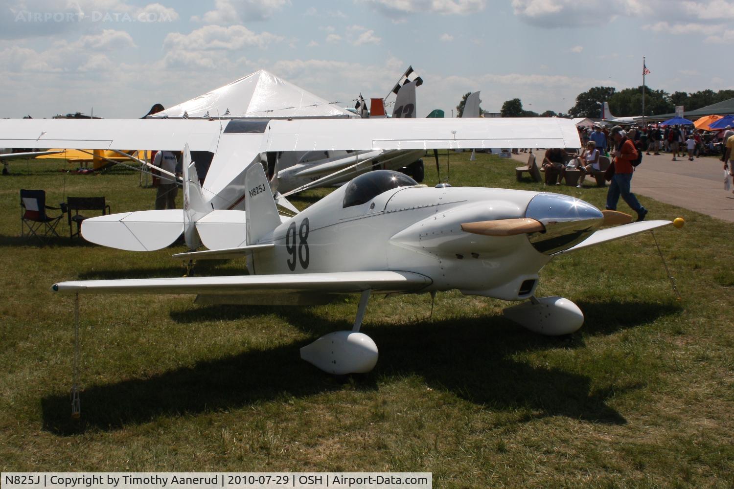 N825J, 1989 Bushby Midget Mustang M-1 C/N 703, 1989 MIDGET MUSTANG, c/n: 703