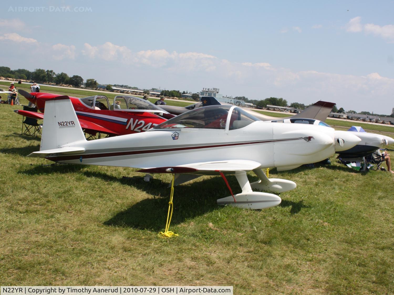 N22YR, 1998 Bushby Mustang II C/N 72A, 1998 BUSHBY MUSTANG II, c/n: 72A