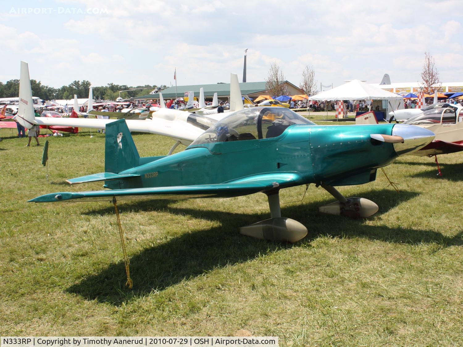 N333RP, 1996 Bushby Mustang II C/N MII-1466, 1996 MUSTANG M-II, c/n: MII-1466