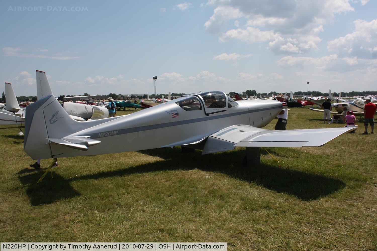 N220HP, 1991 Buethe Barracuda C/N 461, 1991 BARRACUDA, c/n: 461