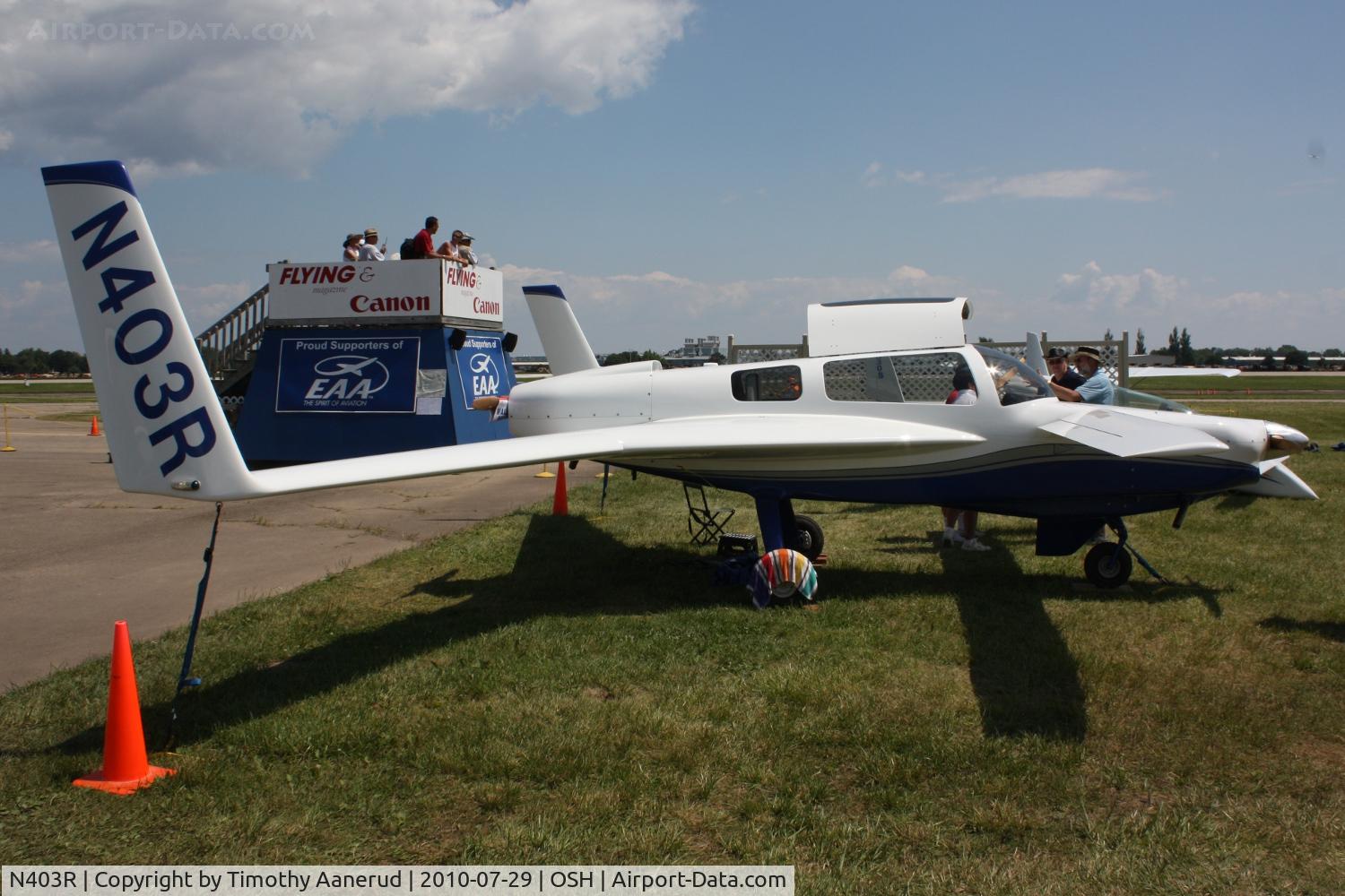 N403R, Rutan Defiant C/N 093, DEFIANT, c/n: 093