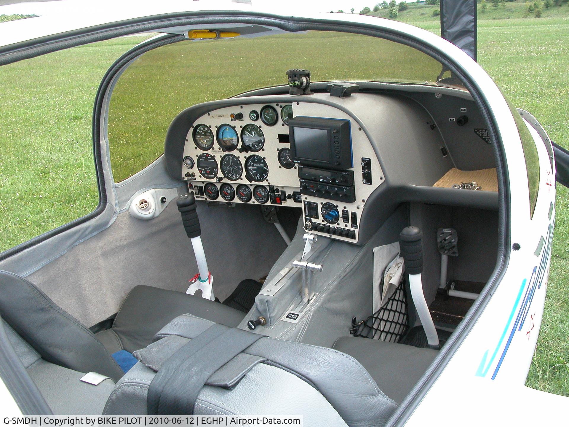 G-SMDH, 2006 Europa XS Tri-Gear C/N PFA 247-13367, EUROPA XS