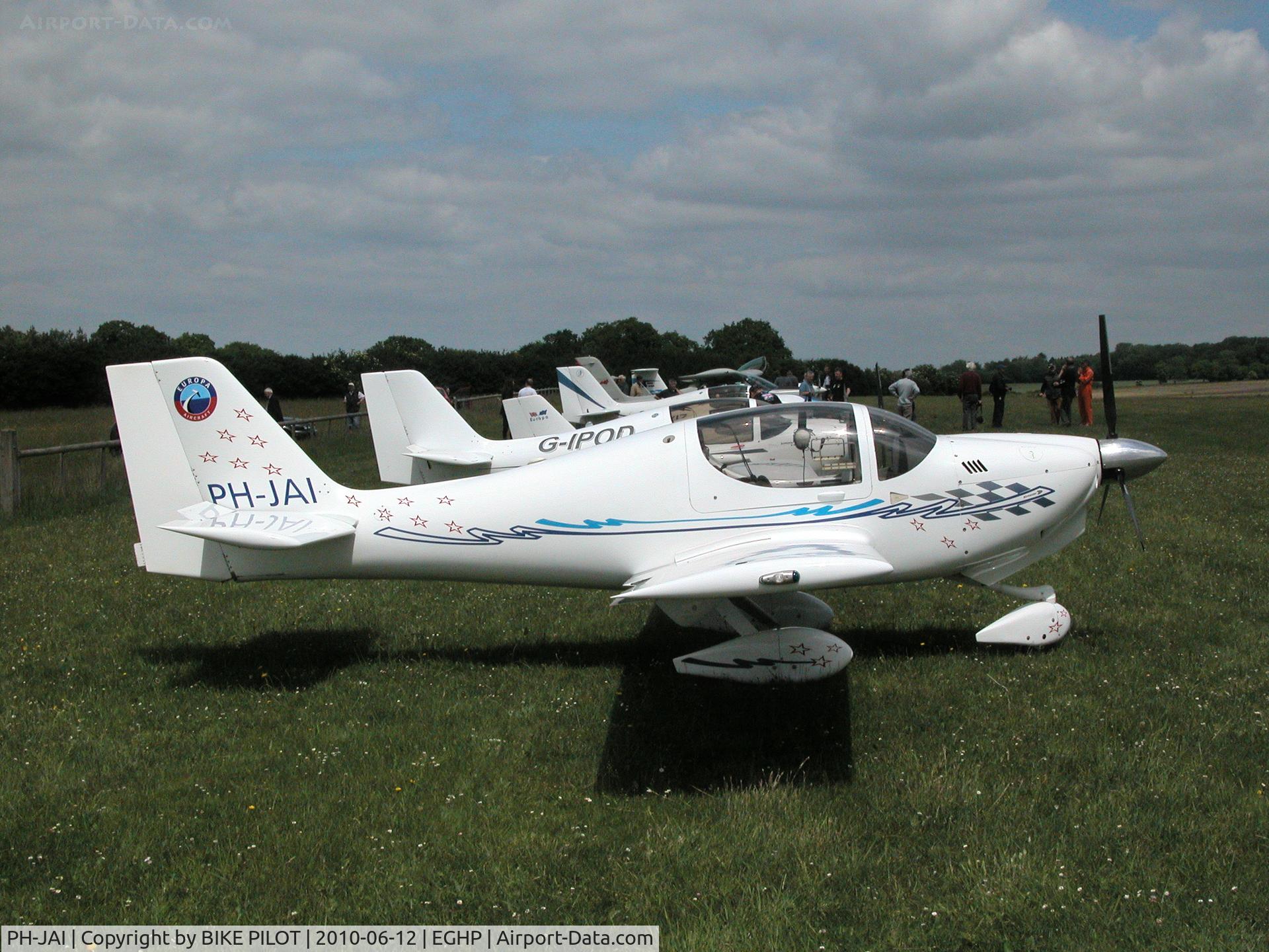 PH-JAI, 2001 Europa XS Tri-Gear C/N 460, VISITING DUTCH EUROPA XS