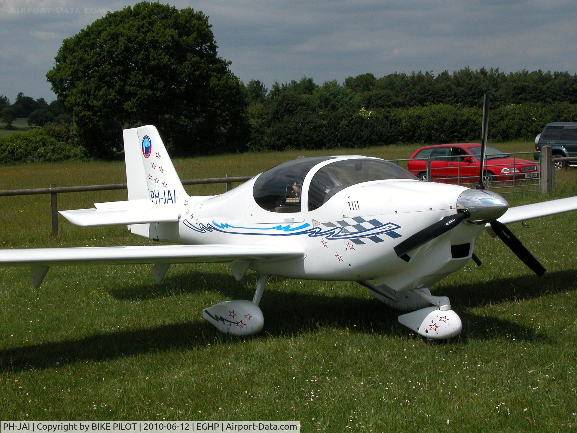 PH-JAI, 2001 Europa XS Tri-Gear C/N 460, VISITING DUTCH EUROPA XS