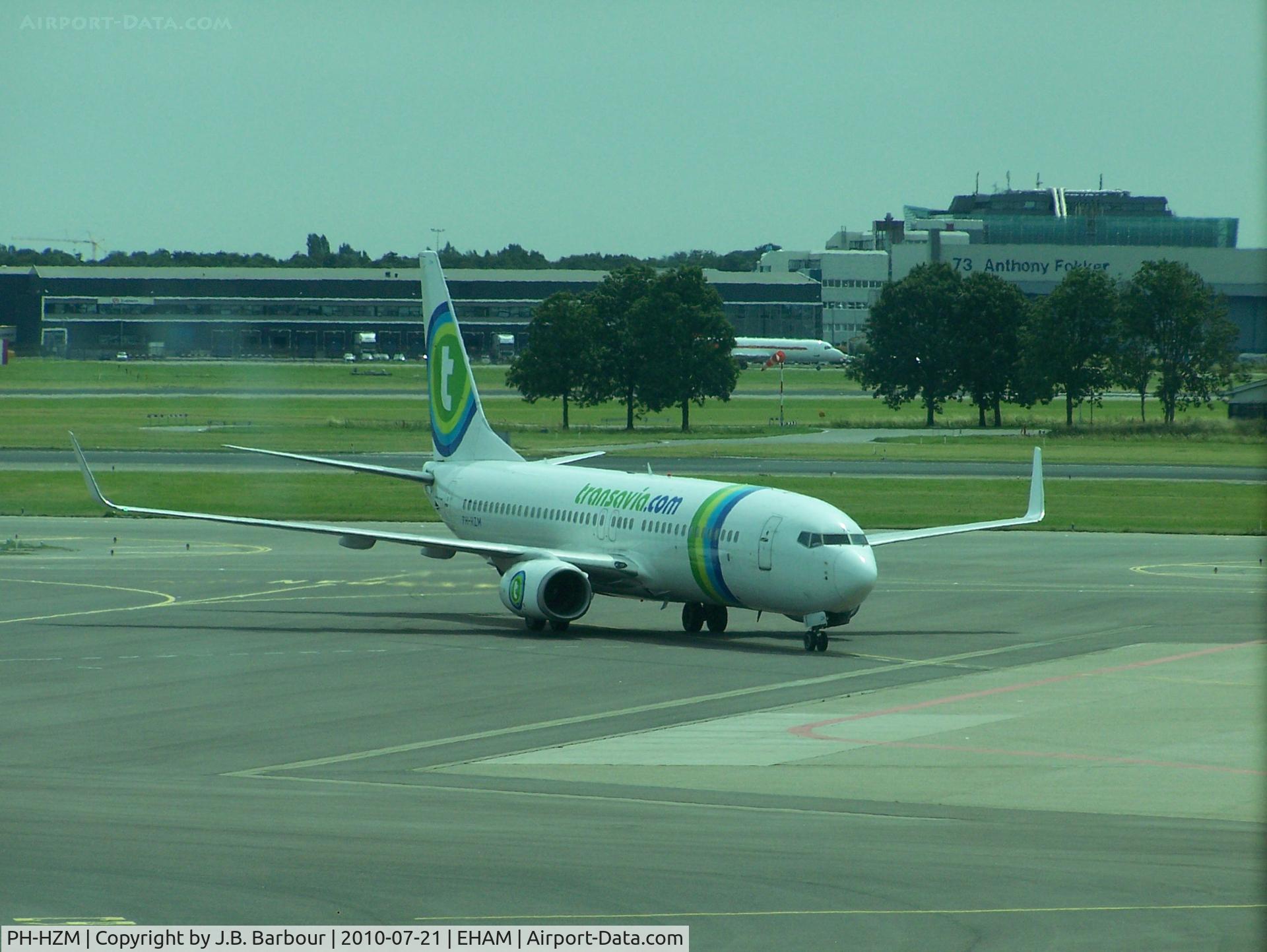 PH-HZM, 2001 Boeing 737-8K2 C/N 30392, N/A