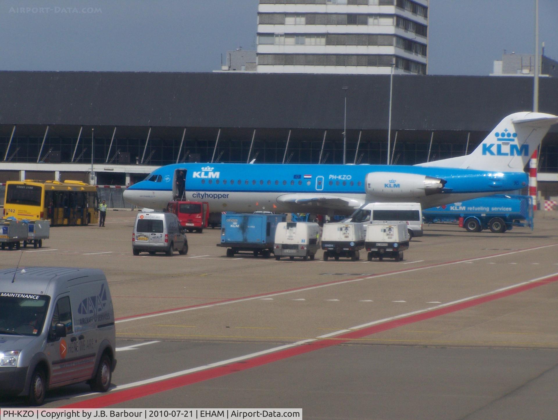 PH-KZO, 1995 Fokker 70 (F-28-0070) C/N 11538, N/A