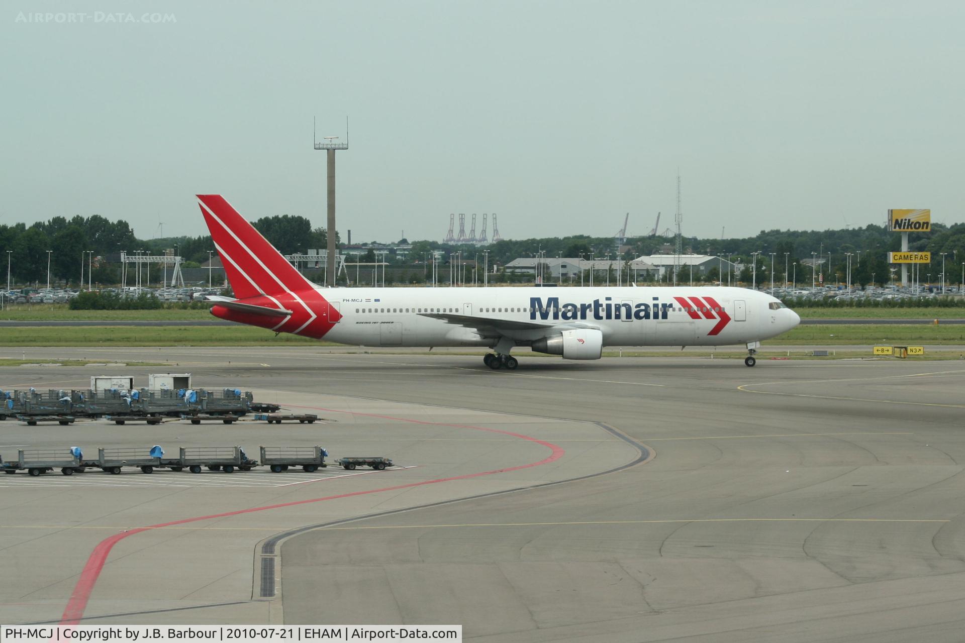 PH-MCJ, 1993 Boeing 767-33A C/N 25535, N/A