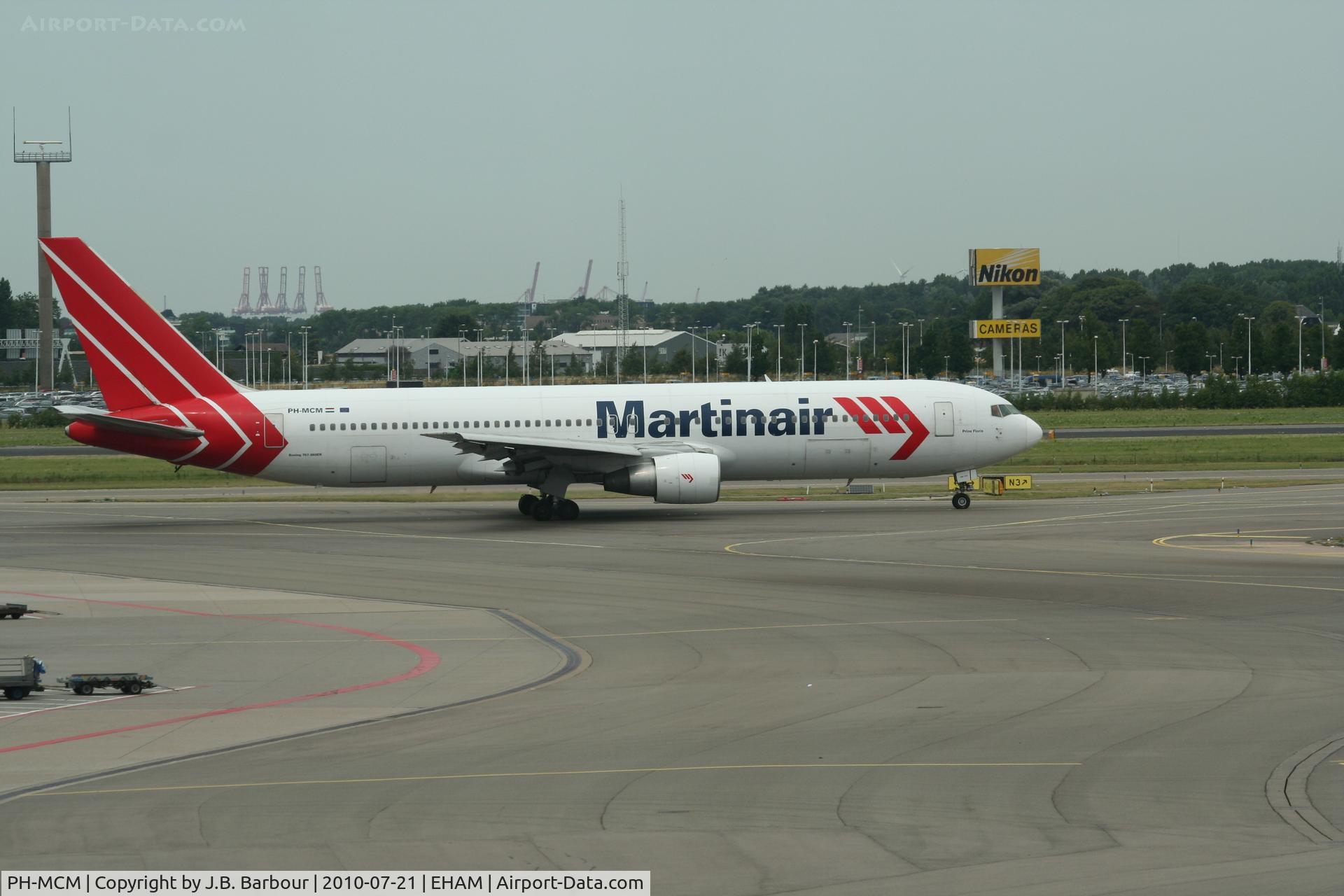 PH-MCM, 1992 Boeing 767-31A/ER C/N 26470, N/A
