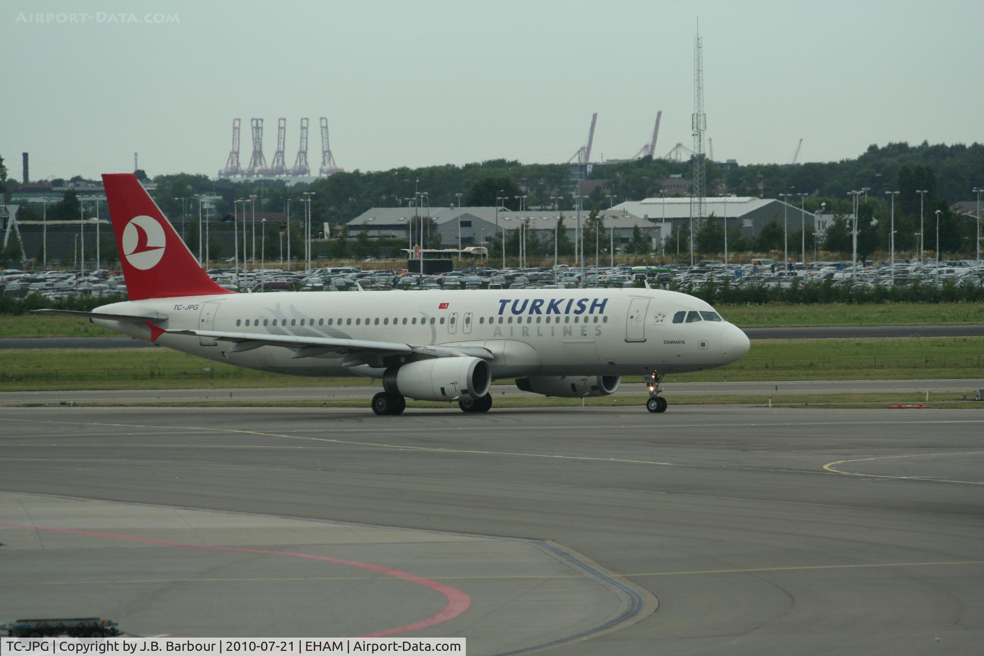 TC-JPG, 2007 Airbus A320-232 C/N 3010, A320-232