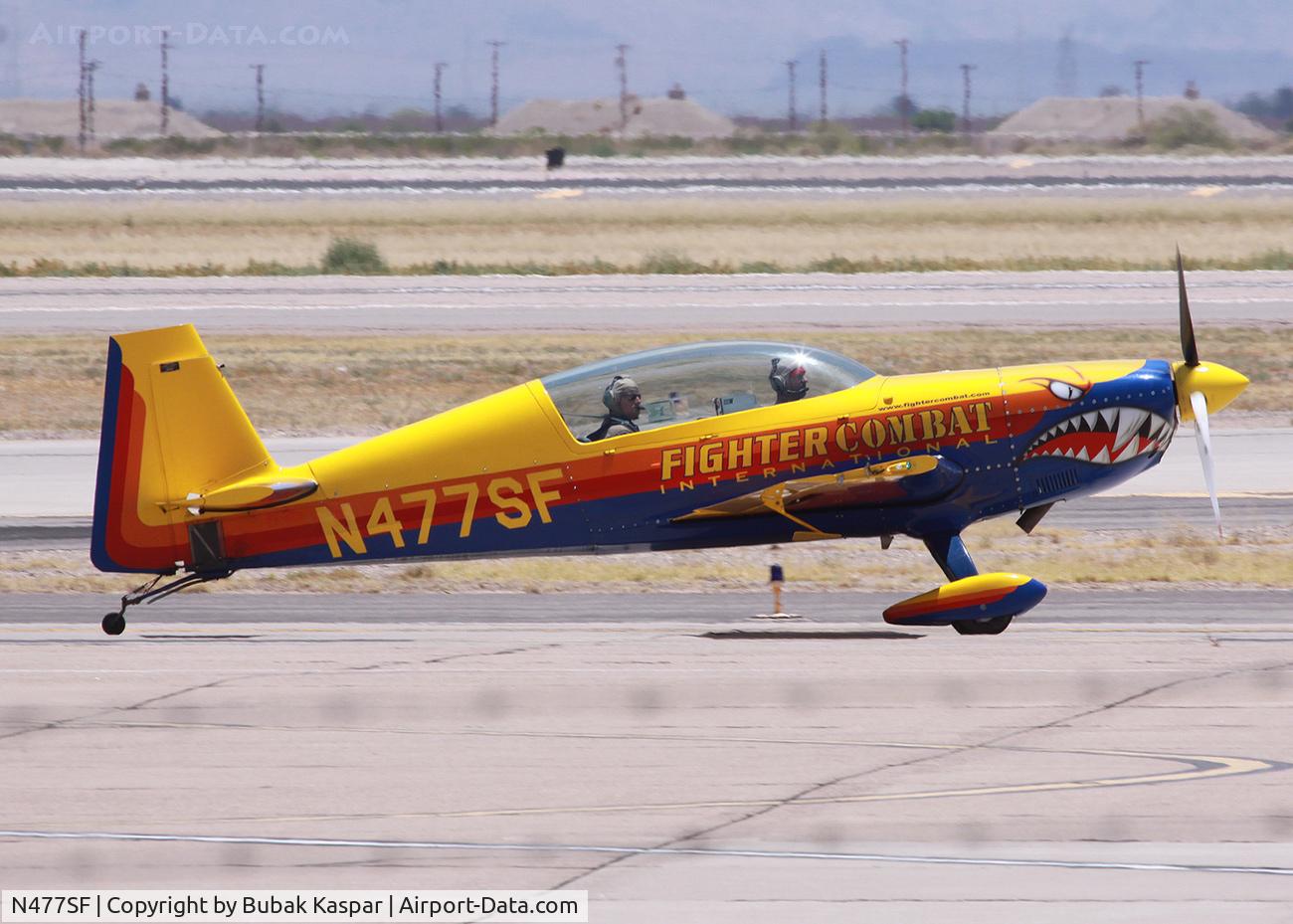 N477SF, 1999 Extra EA-300/L C/N 088, Mesa, AZ