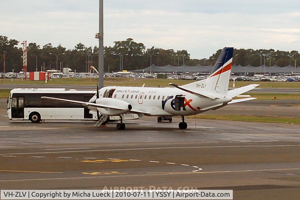 VH-ZLV, Saab 340B C/N 340B-386, At Sydney