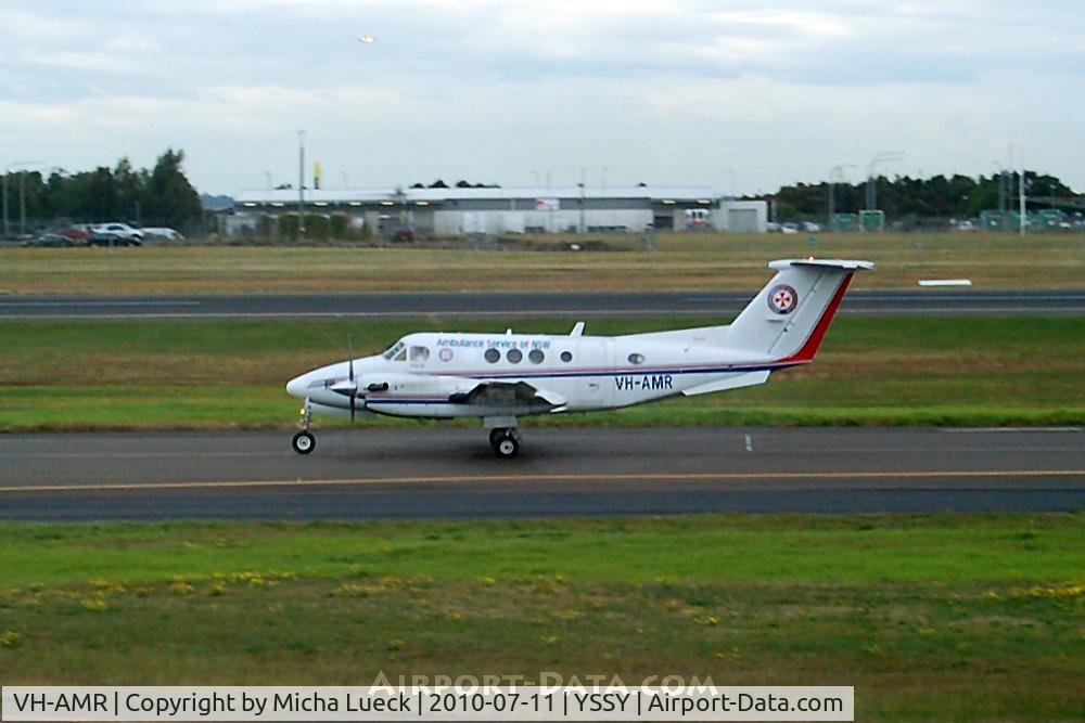 VH-AMR, 2003 Raytheon B200 King Air C/N BB-1812, At Sydney