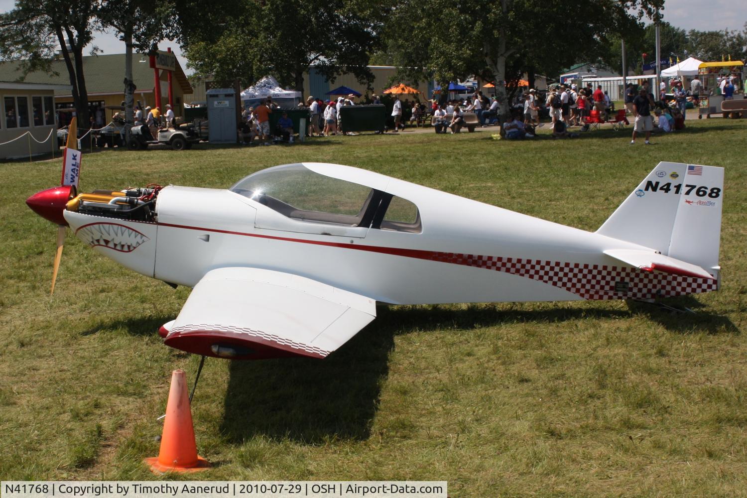 N41768, Rand Robinson KR-2S C/N CLAPP2, KR2-S, c/n: CLAPP2