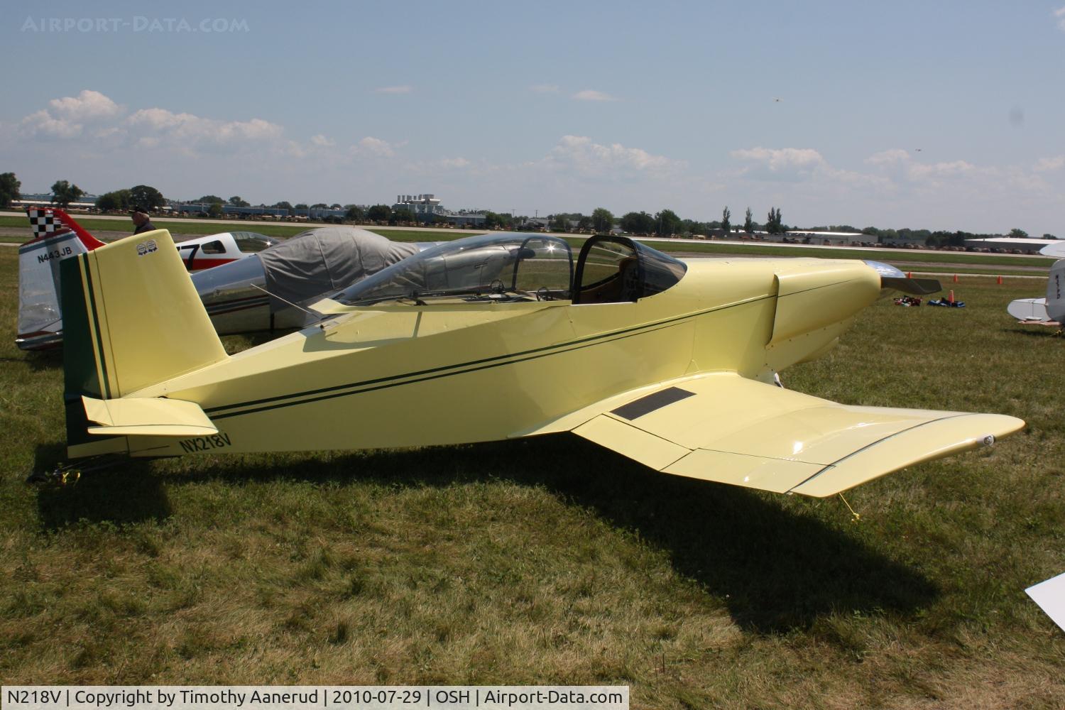 N218V, 2006 Thorp T-18 Tiger C/N 45, 2006 THORP T-18, c/n: 45