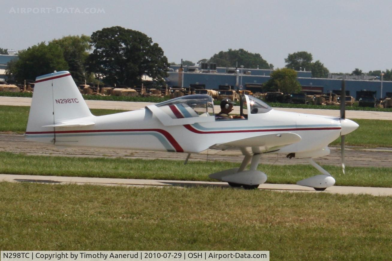 N298TC, 1998 Vans RV-6A C/N 21780, 1998 RV6-A, c/n: 21780