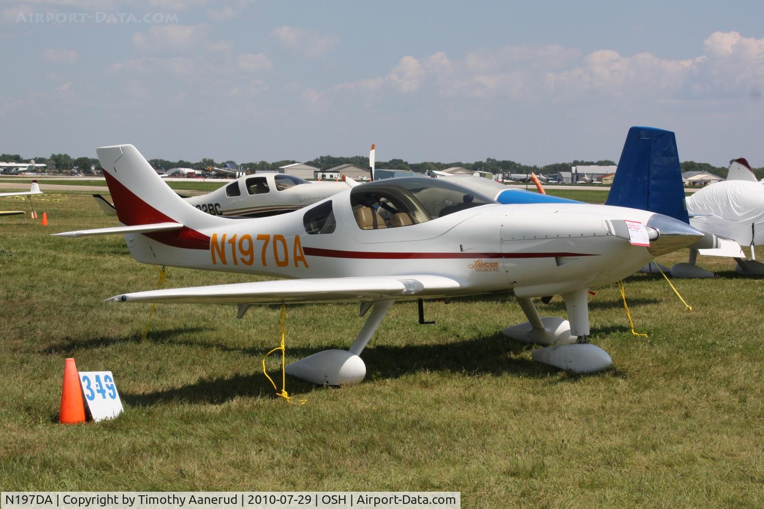 N197DA, 2005 Lancair Legacy FG C/N LS-211, 2005 LANCAIR LEGACY FG, c/n: LS-211