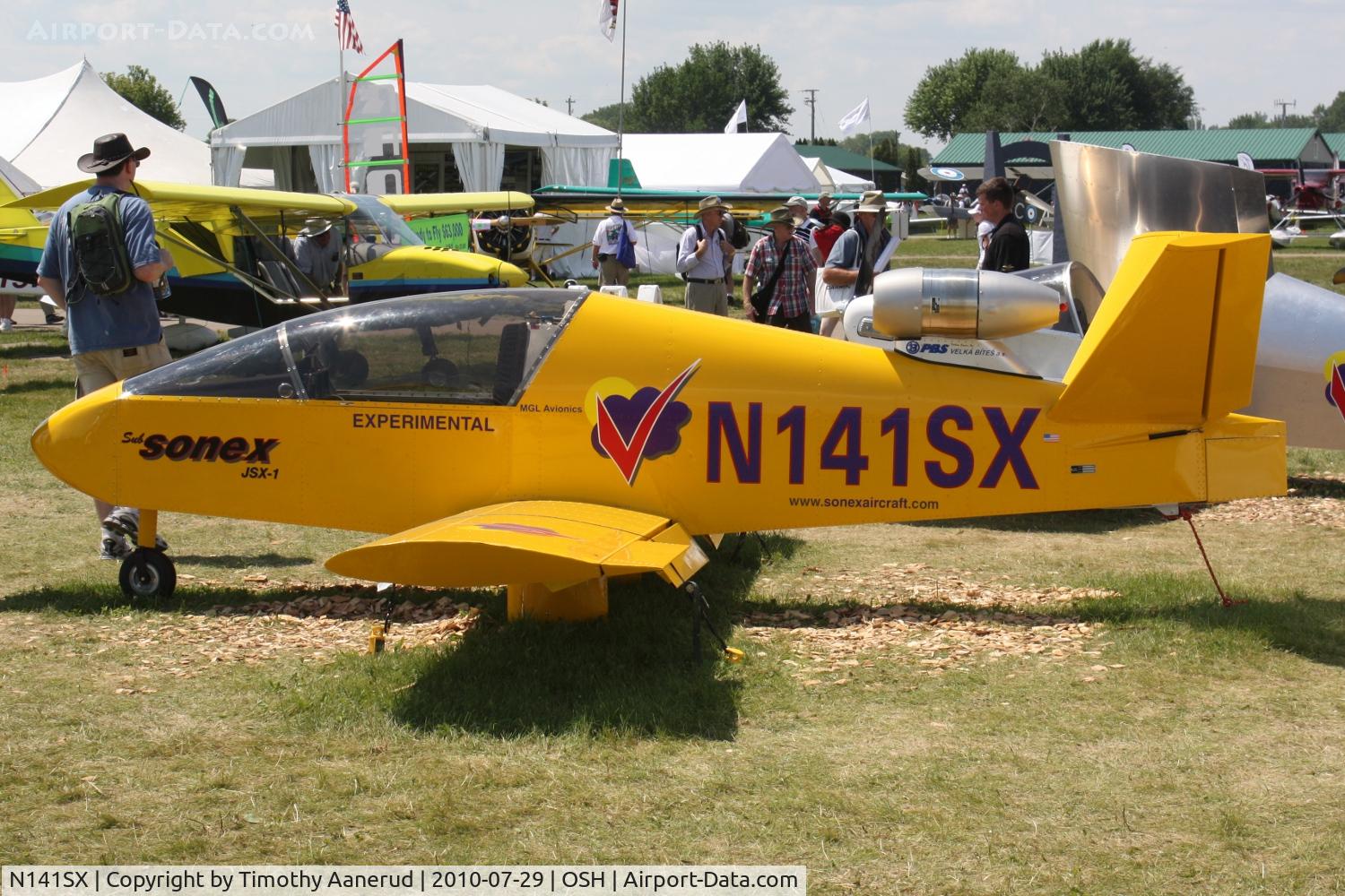 N141SX, Sonex SubSonex C/N 001 (N141SX), SUB SONEX, c/n: 001
